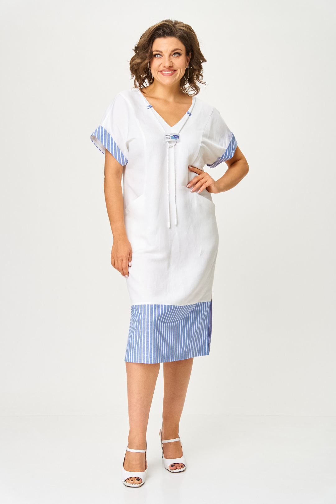 Платье Amuar 1047 - фото 3