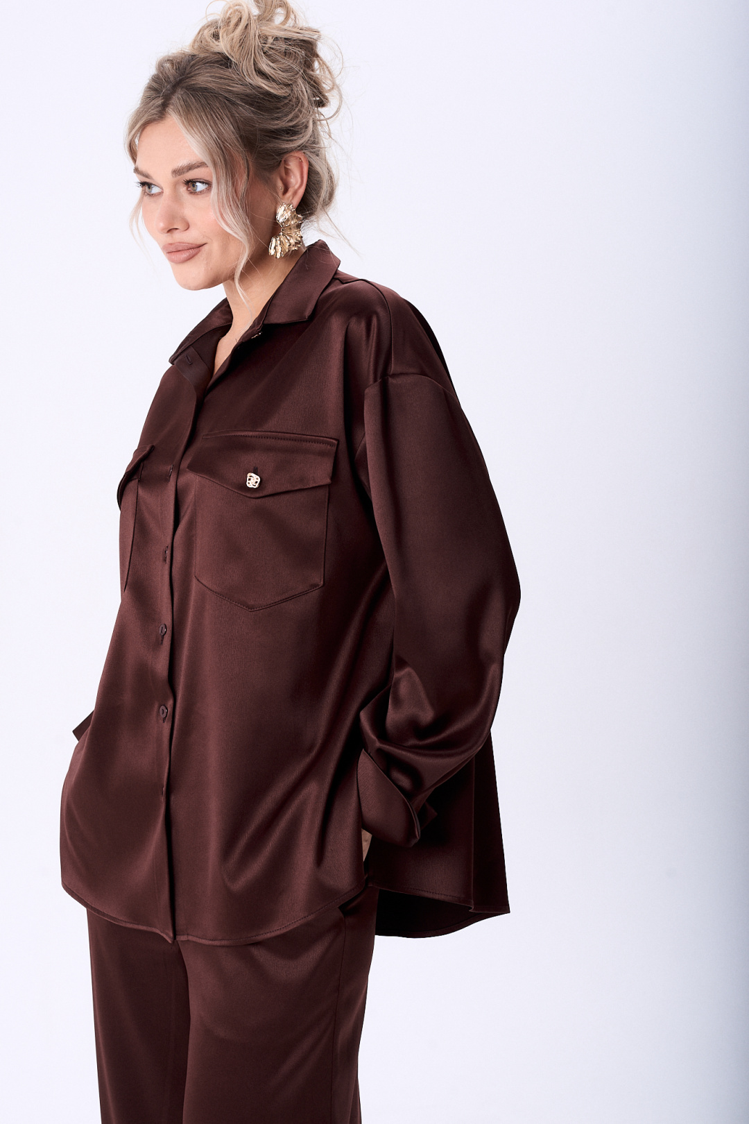 Костюм Amuar 1089 марун - фото 5