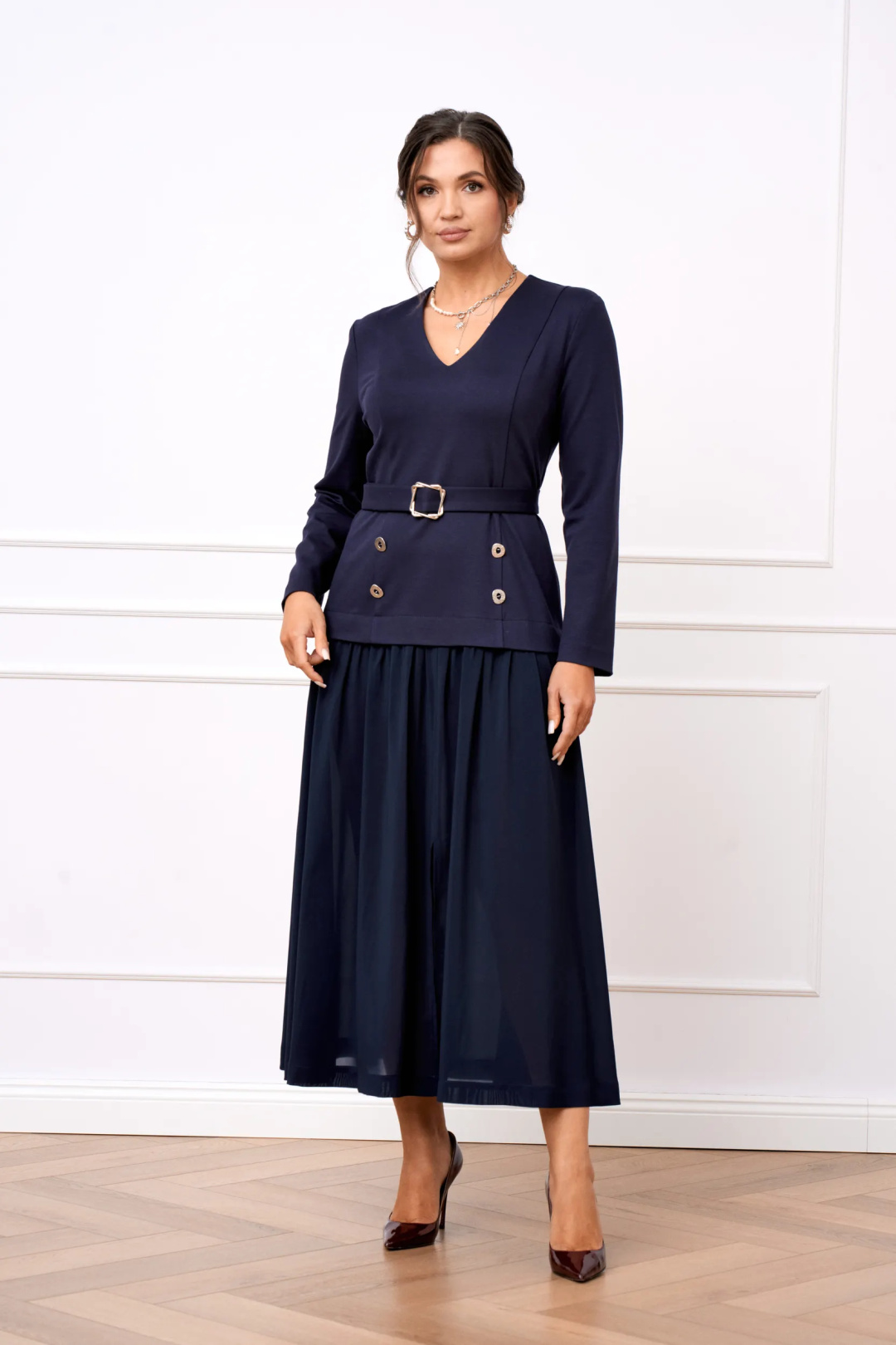 Платье Amuar 1099 - фото 6