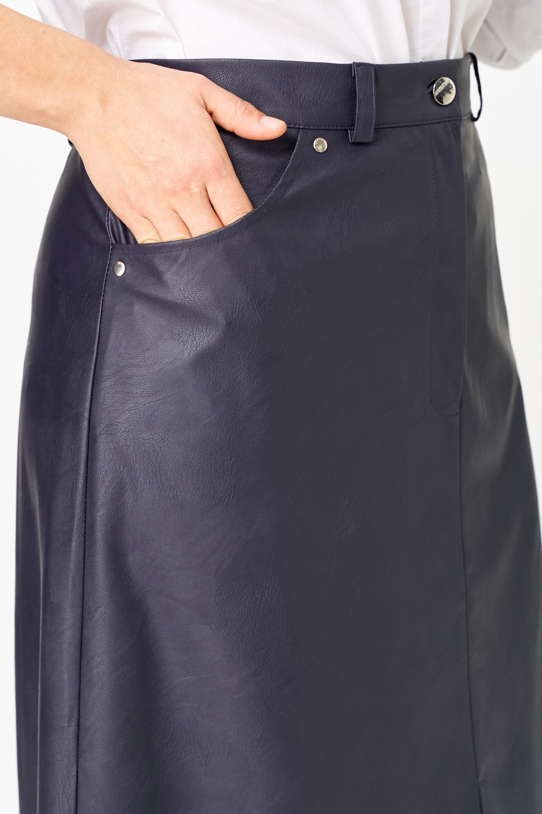 Юбка ANASTASIA MAK 1215 темно-синий