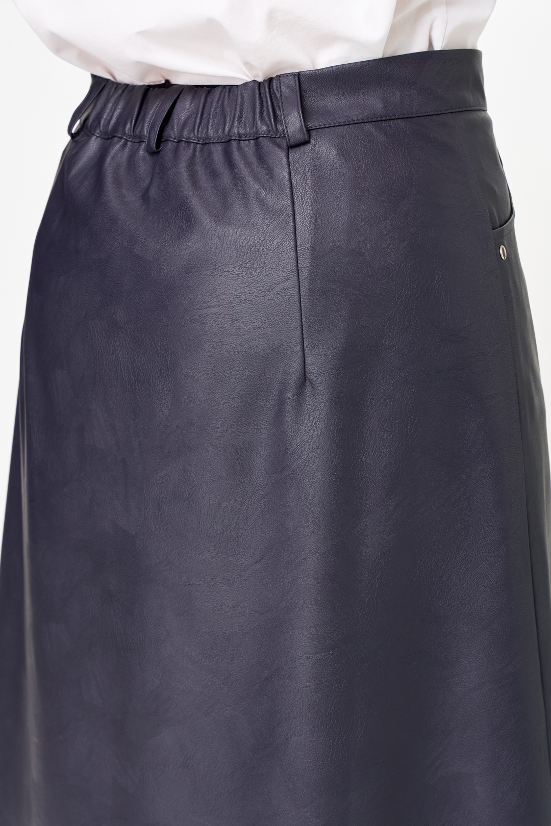 Юбка ANASTASIA MAK 1215 темно-синий