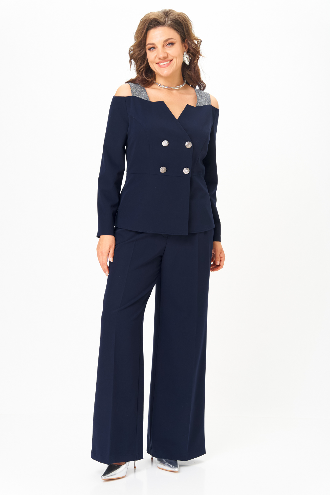 Костюм ANASTASIA MAK 1276 синий