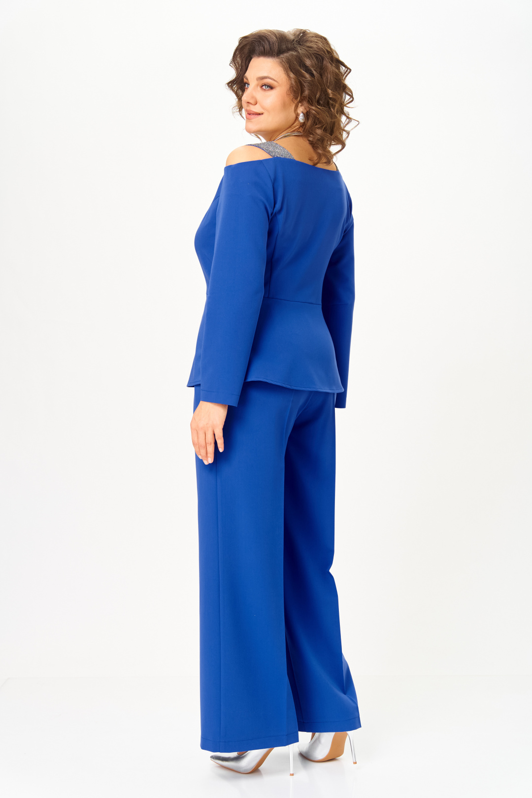 Костюм ANASTASIA MAK 1276 василек - фото 3