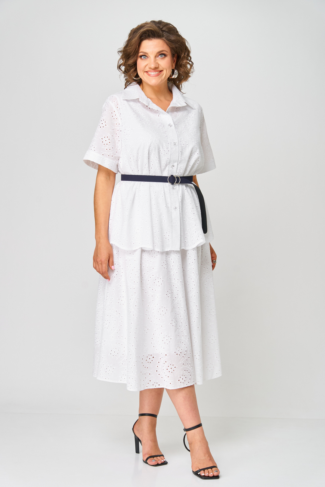 Костюм ANASTASIA MAK 1282 белый