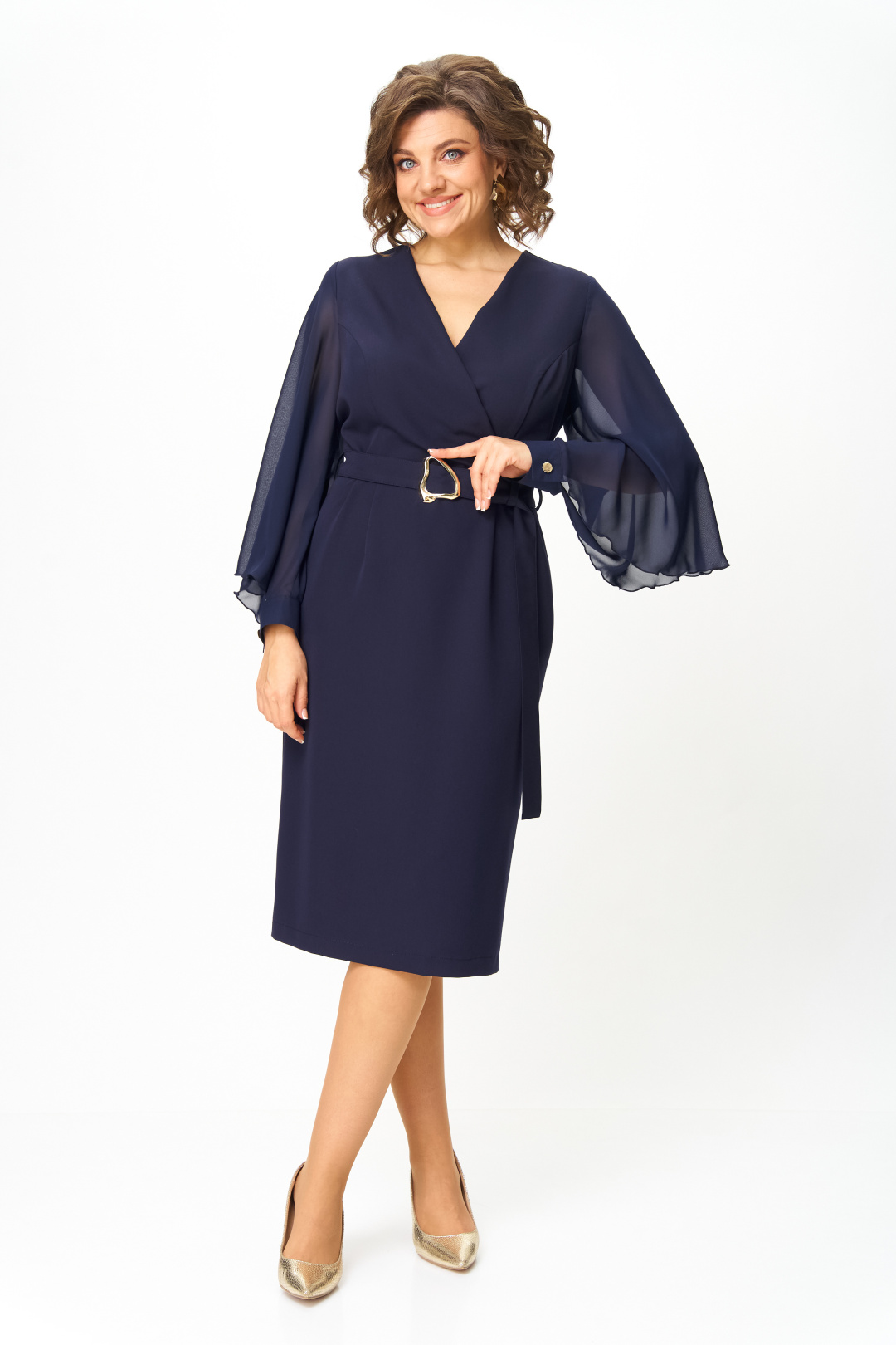 Платье ANASTASIA MAK 1299 - фото 2