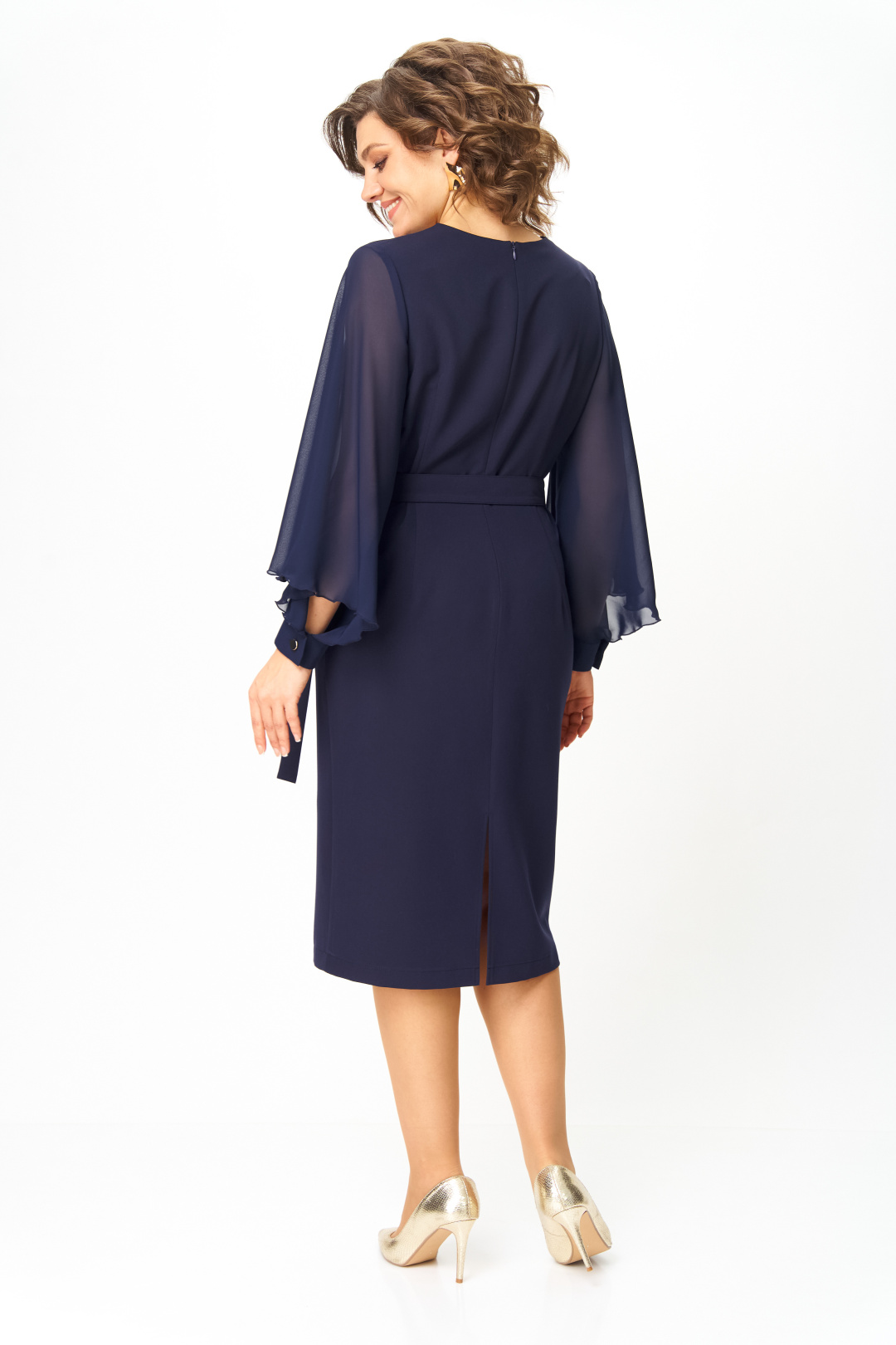 Платье ANASTASIA MAK 1299 - фото 4