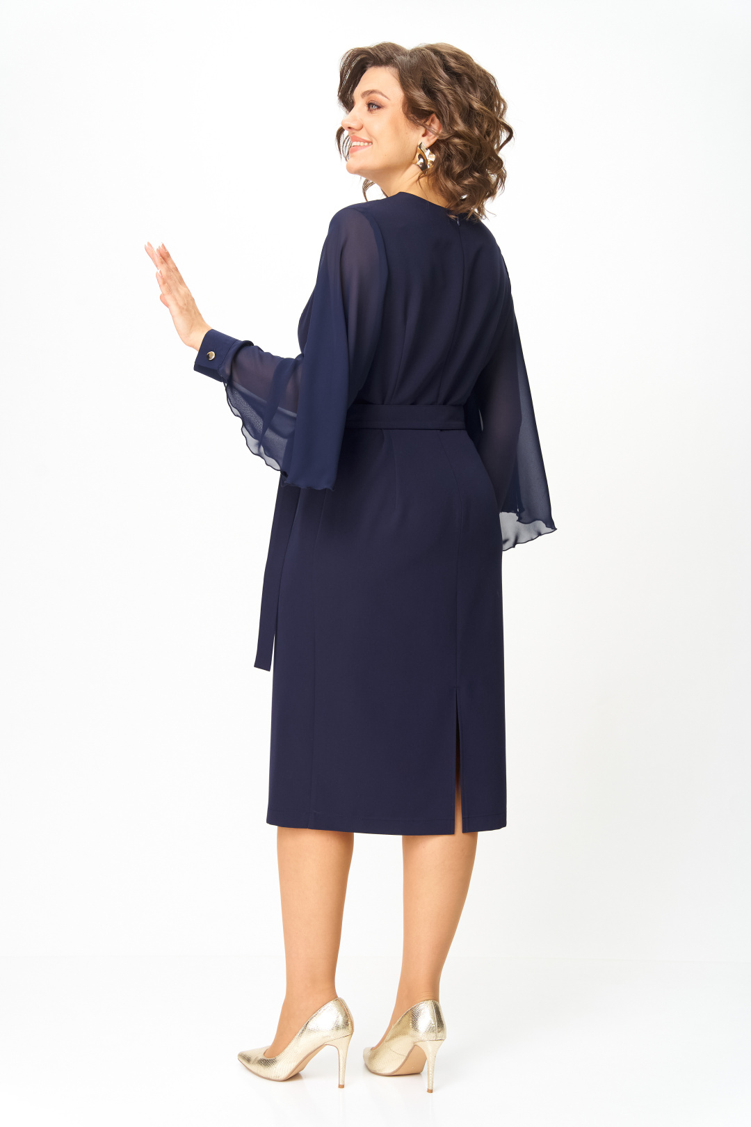 Платье ANASTASIA MAK 1299 - фото 5