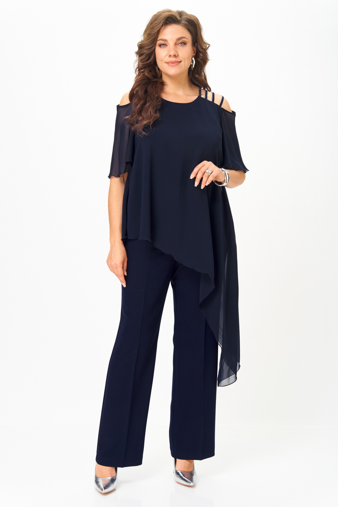 Костюм ANASTASIA MAK 1305 синий