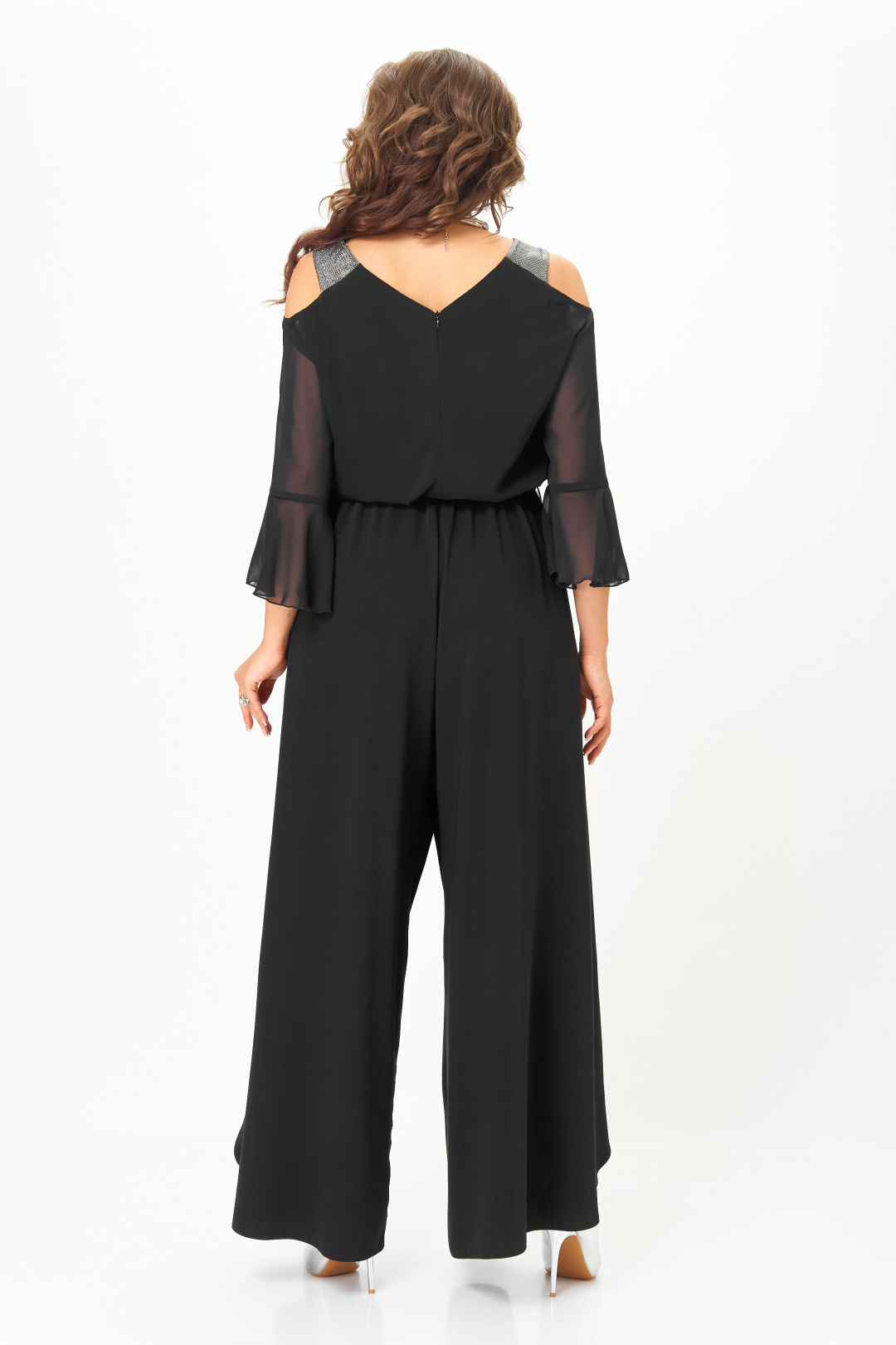 Комбинезон ANASTASIA MAK 1306 черный - фото 4