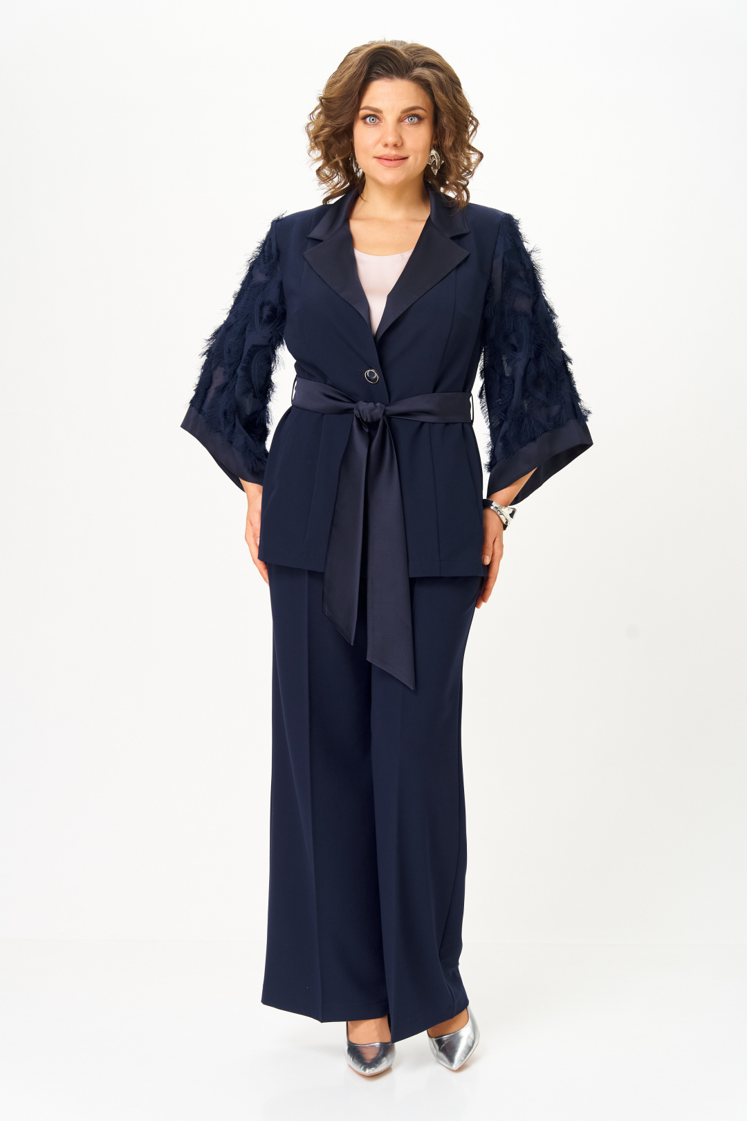 Костюм ANASTASIA MAK 1307 синий - фото 1