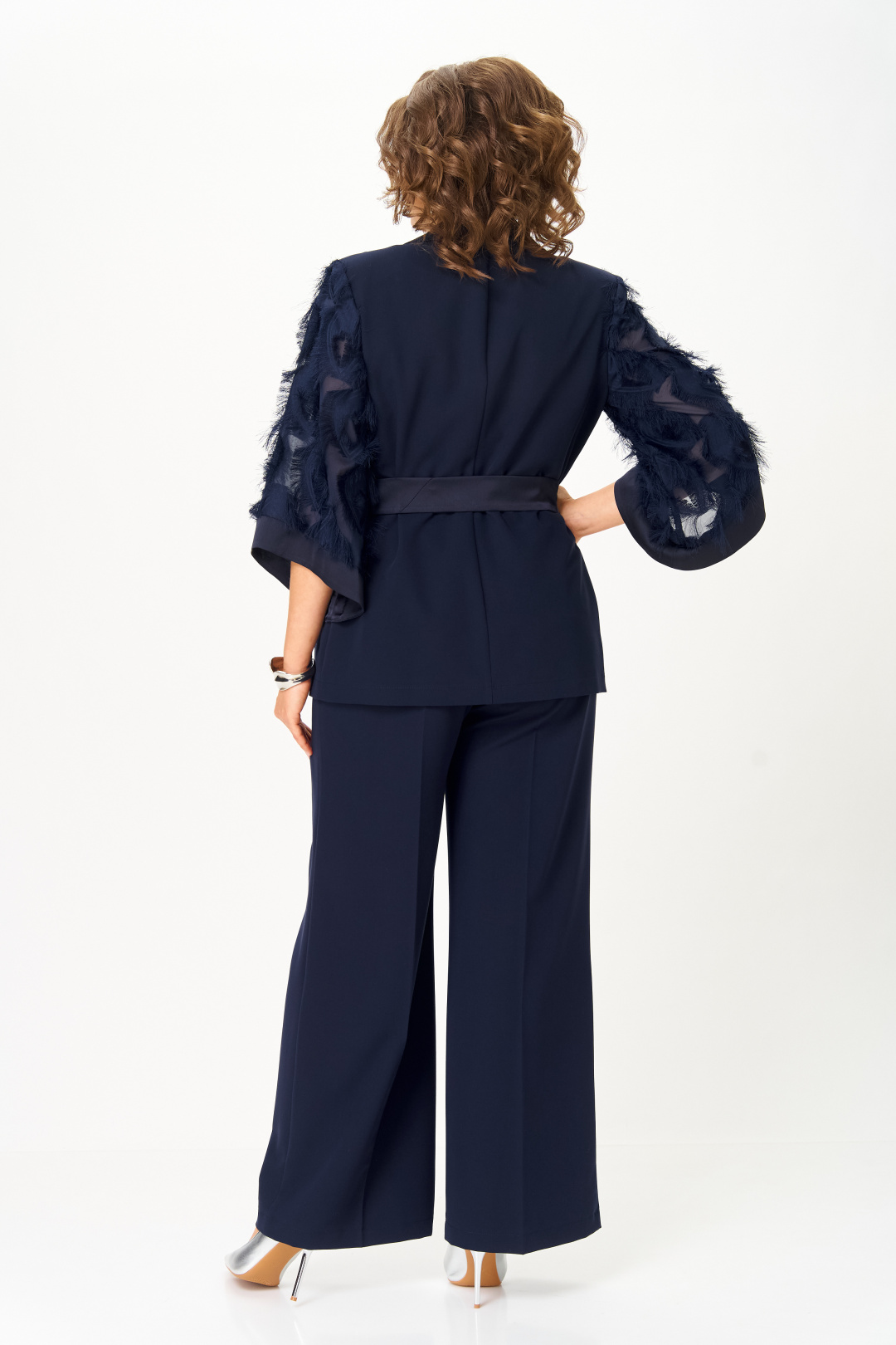 Костюм ANASTASIA MAK 1307 синий - фото 4