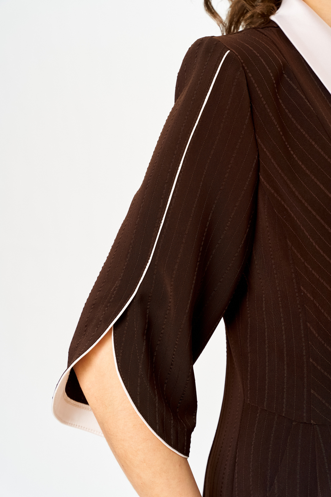 Платье ANASTASIA MAK 1308 коричневый