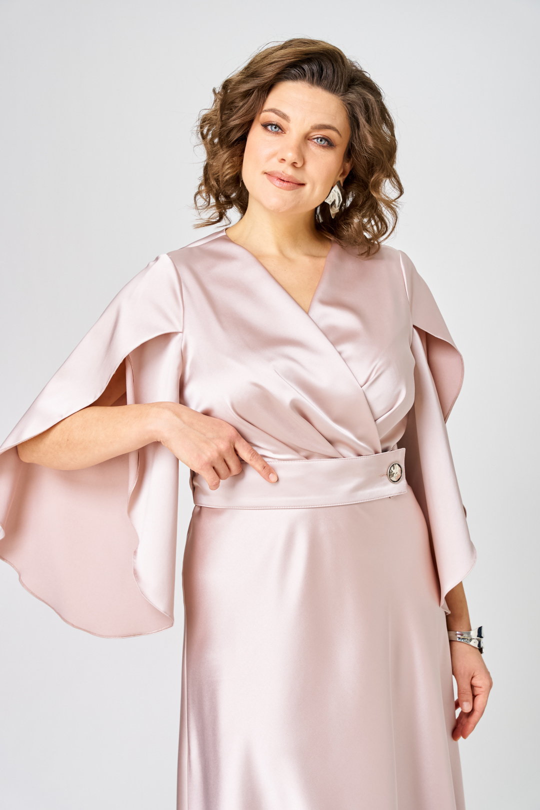 Платье ANASTASIA MAK 1309 розовый