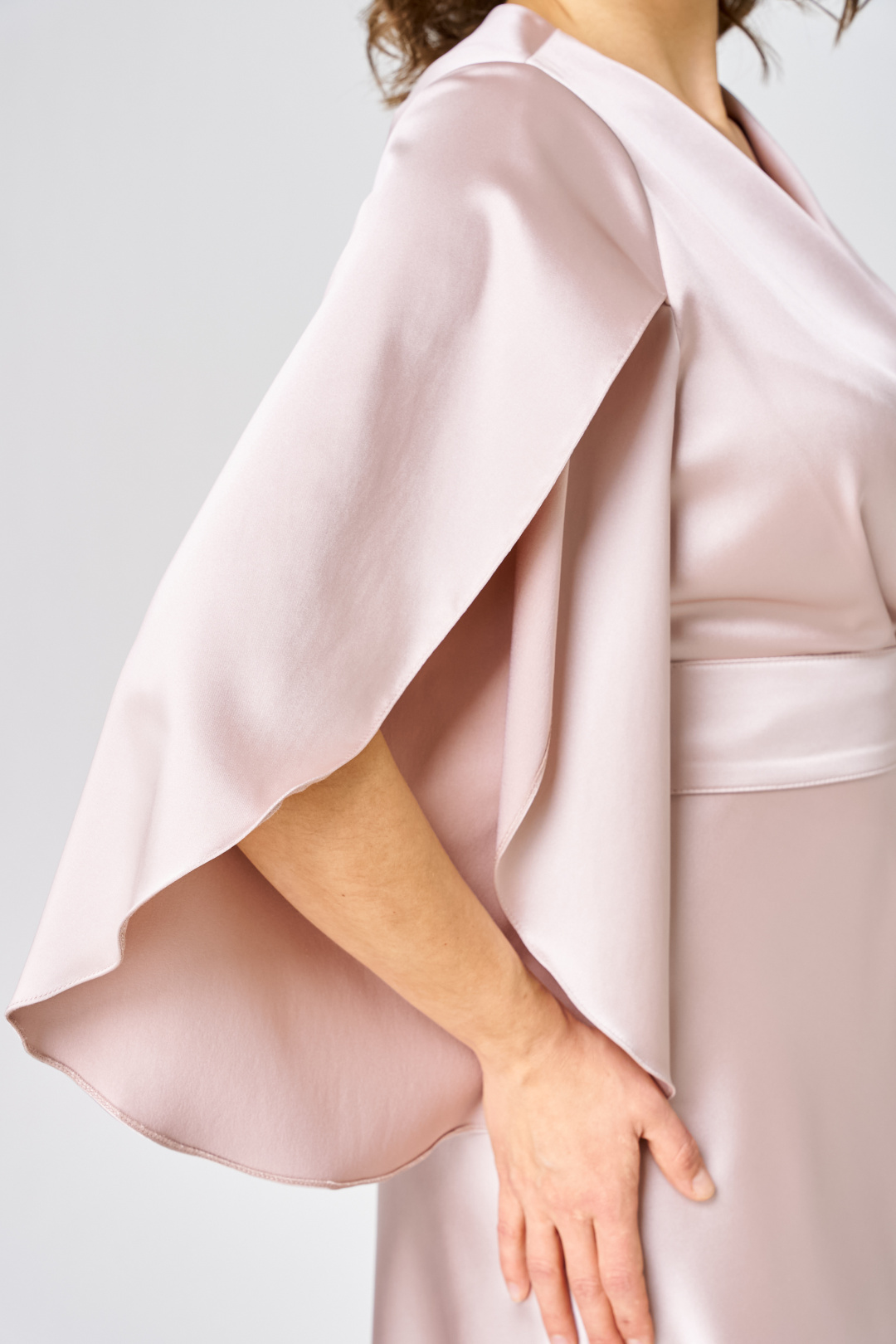 Платье ANASTASIA MAK 1309 розовый