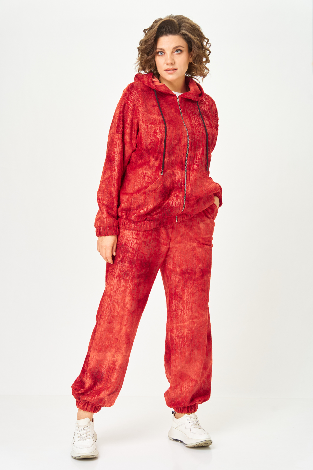 Костюм ANASTASIA MAK 1310 красный - фото 1