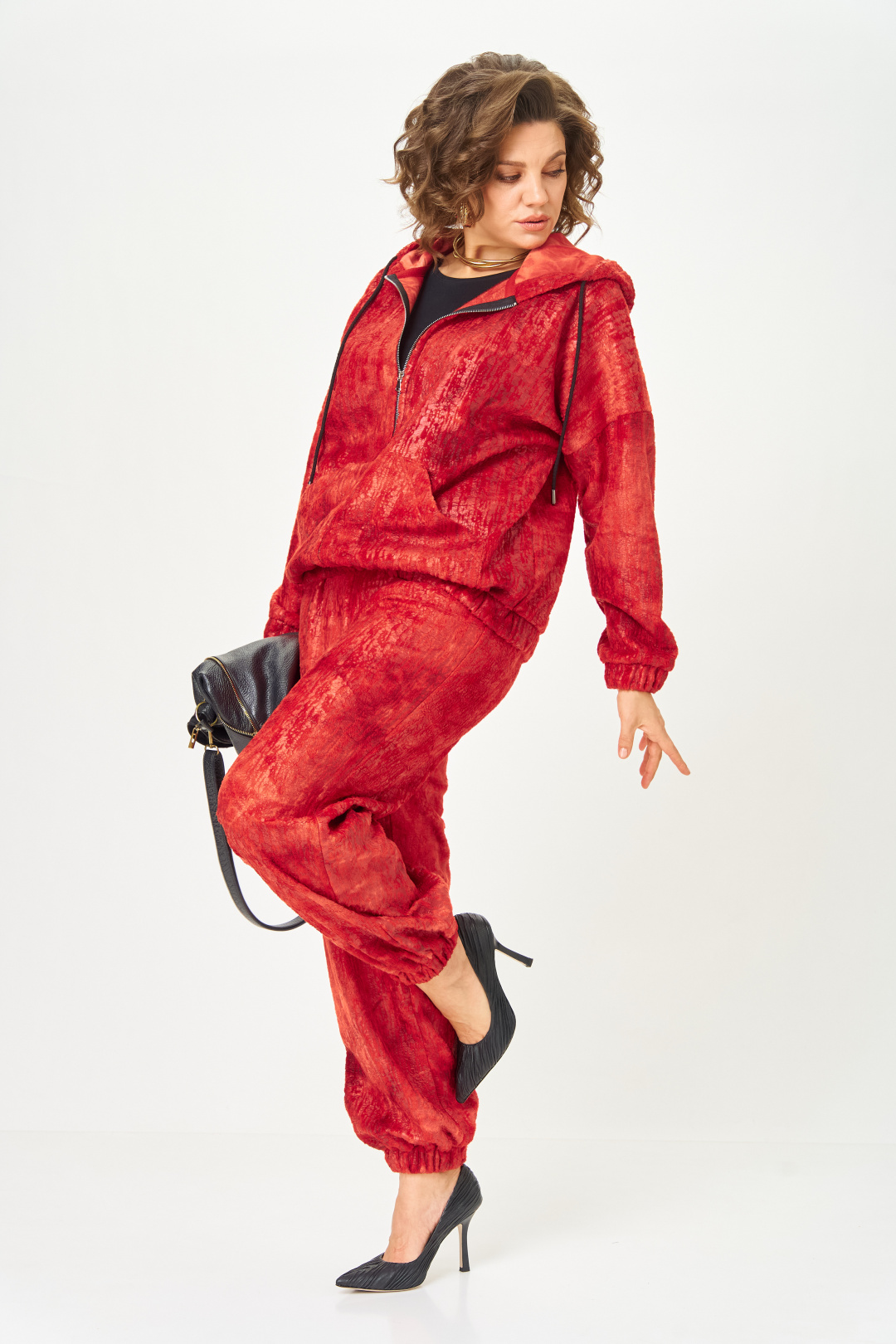 Костюм ANASTASIA MAK 1310 красный