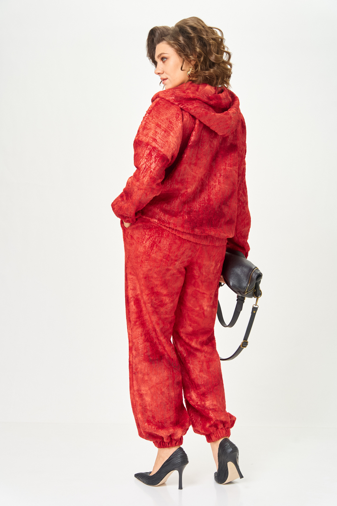 Костюм ANASTASIA MAK 1310 красный