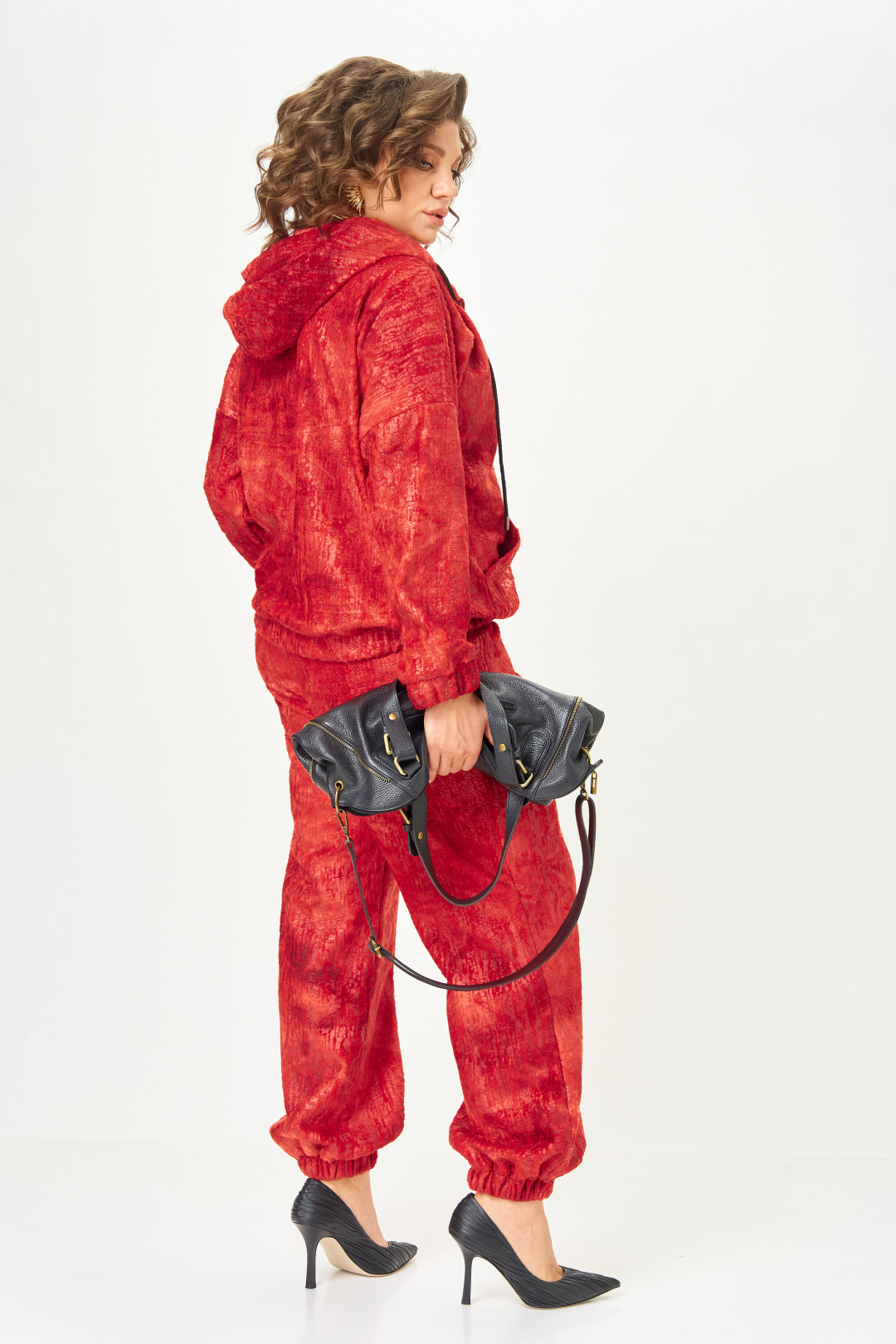 Костюм ANASTASIA MAK 1310 красный