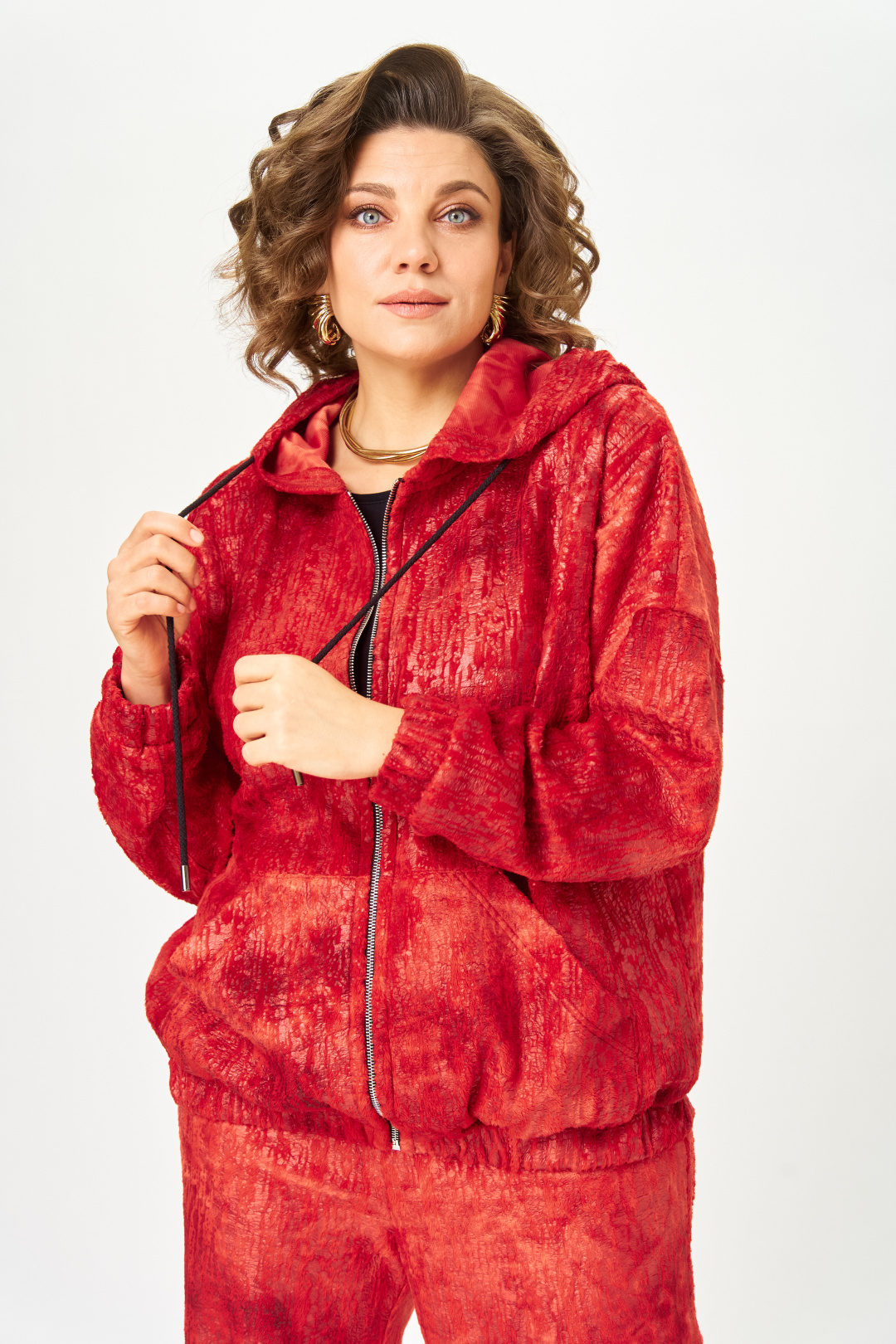 Костюм ANASTASIA MAK 1310 красный