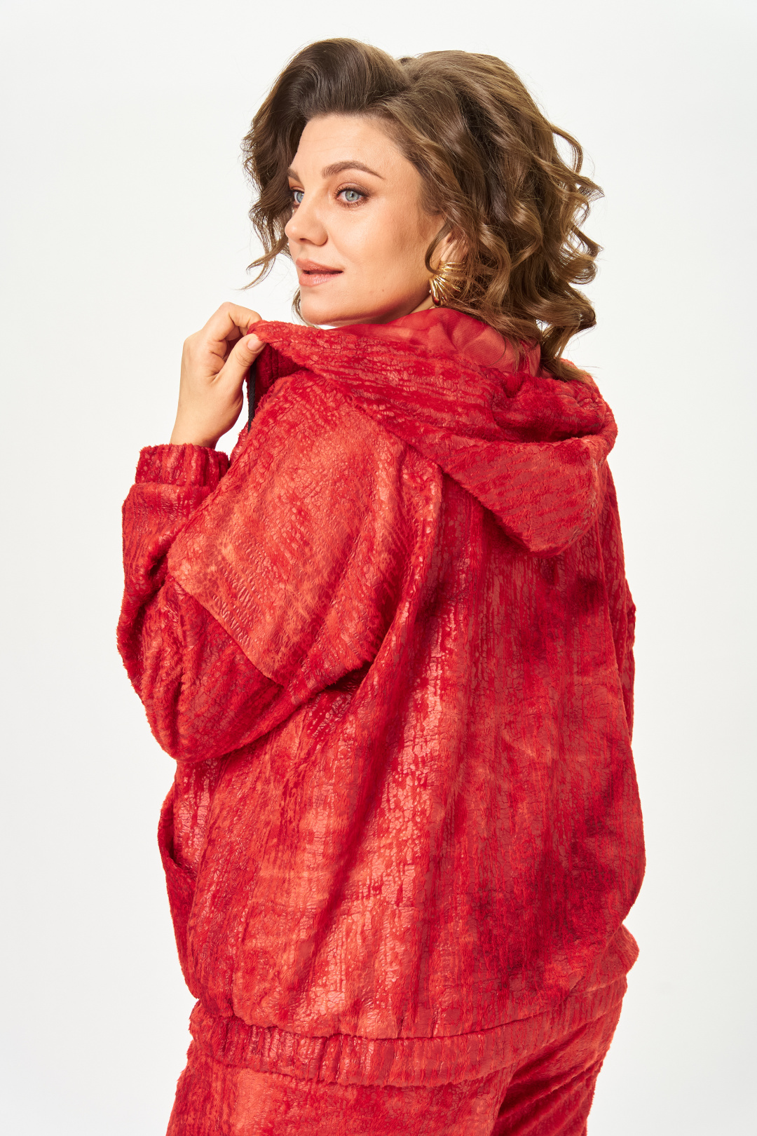 Костюм ANASTASIA MAK 1310 красный