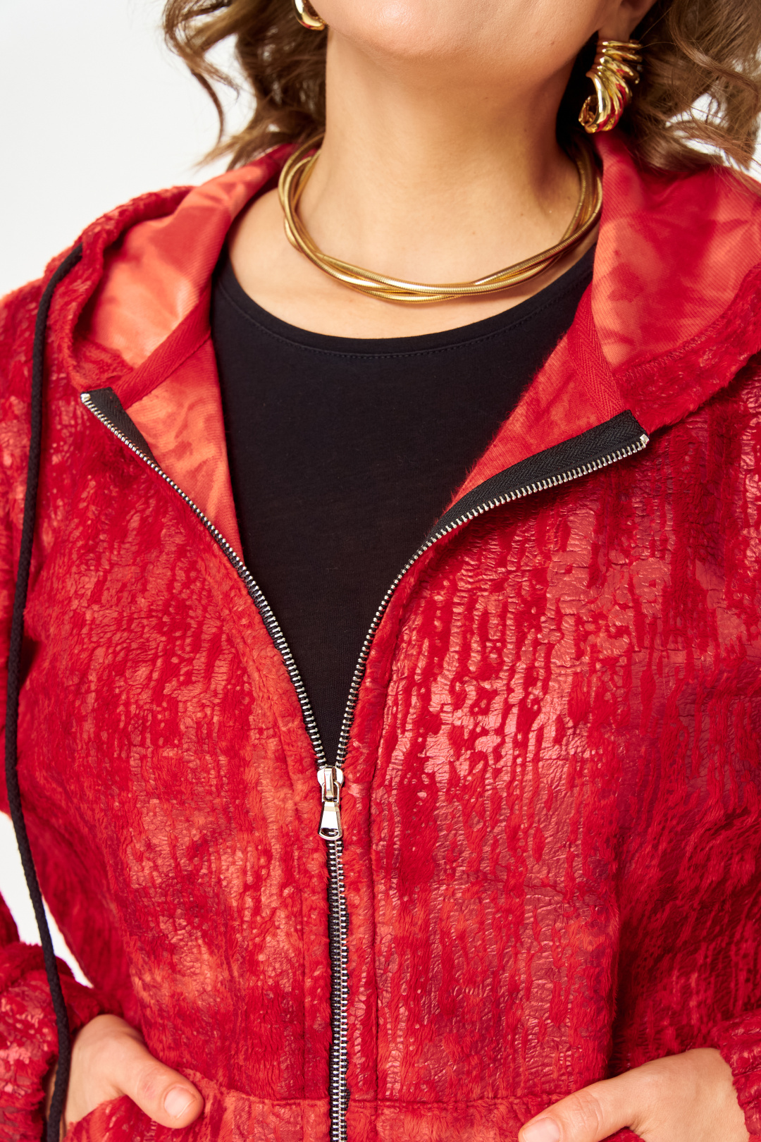 Костюм ANASTASIA MAK 1310 красный