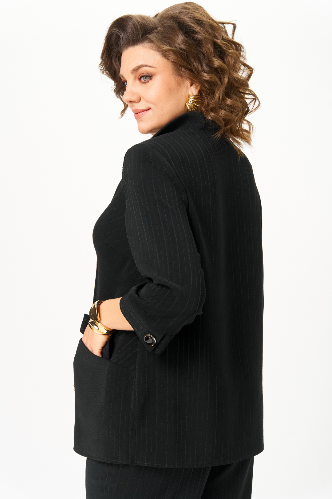 Костюм ANASTASIA MAK 1311 черный