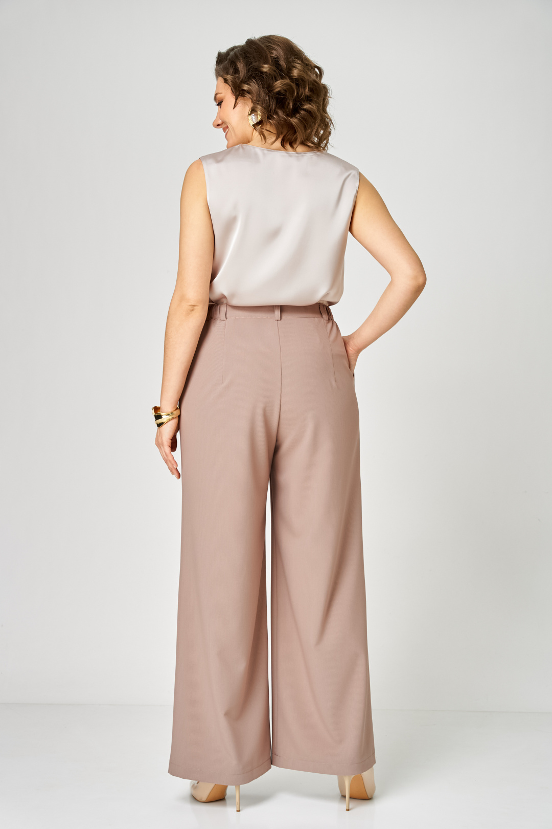 Костюм ANASTASIA MAK 1314 капучино