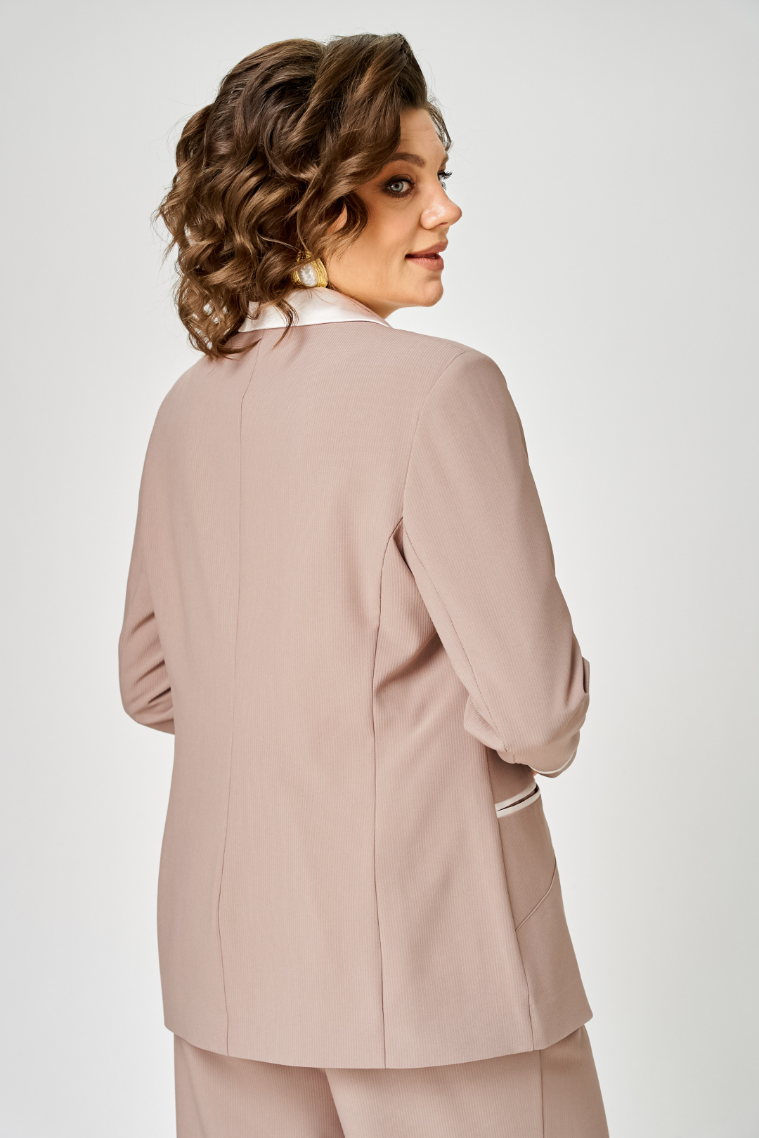 Костюм ANASTASIA MAK 1314 капучино