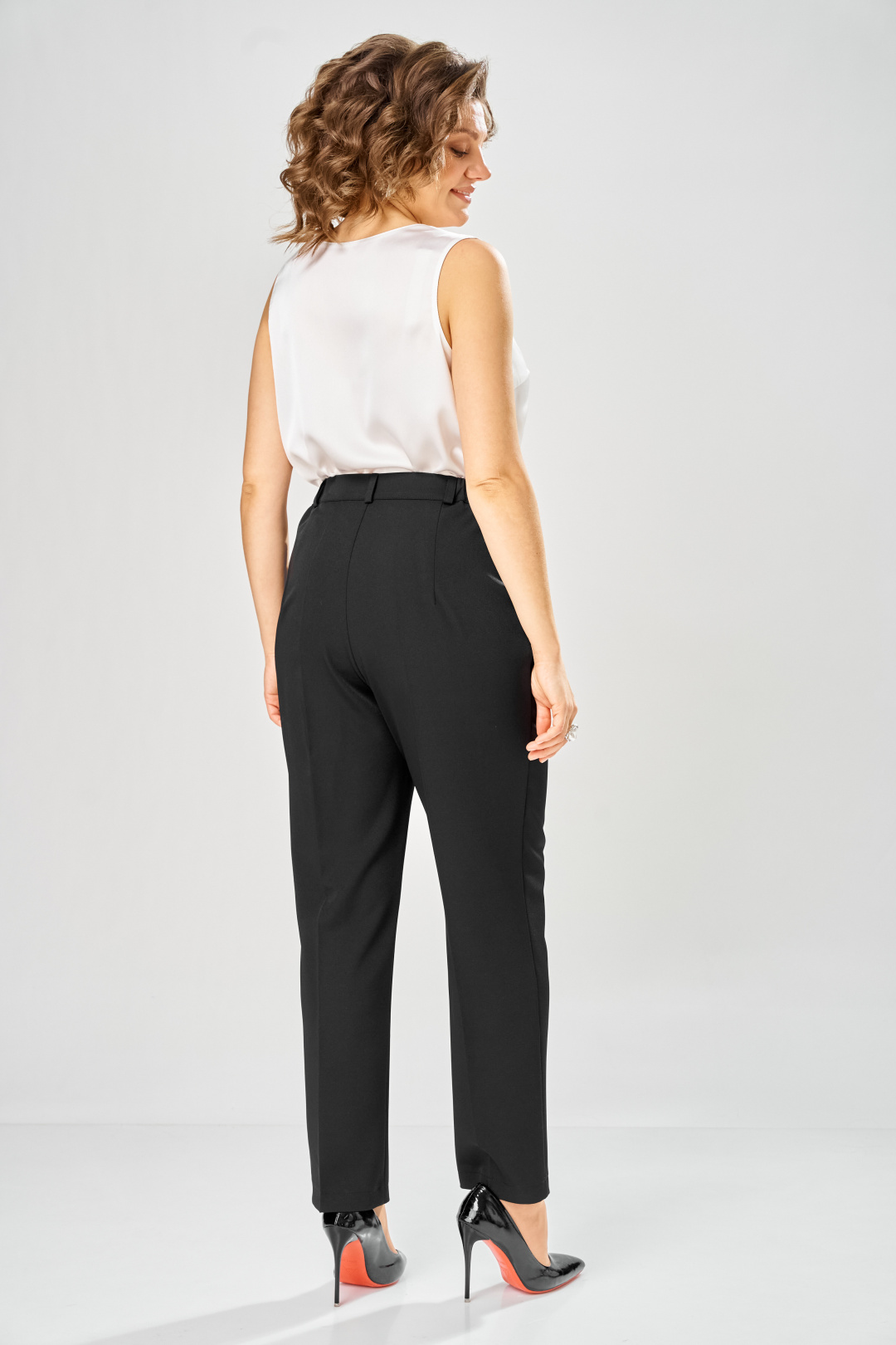 Костюм ANASTASIA MAK 1315 черный + молочный