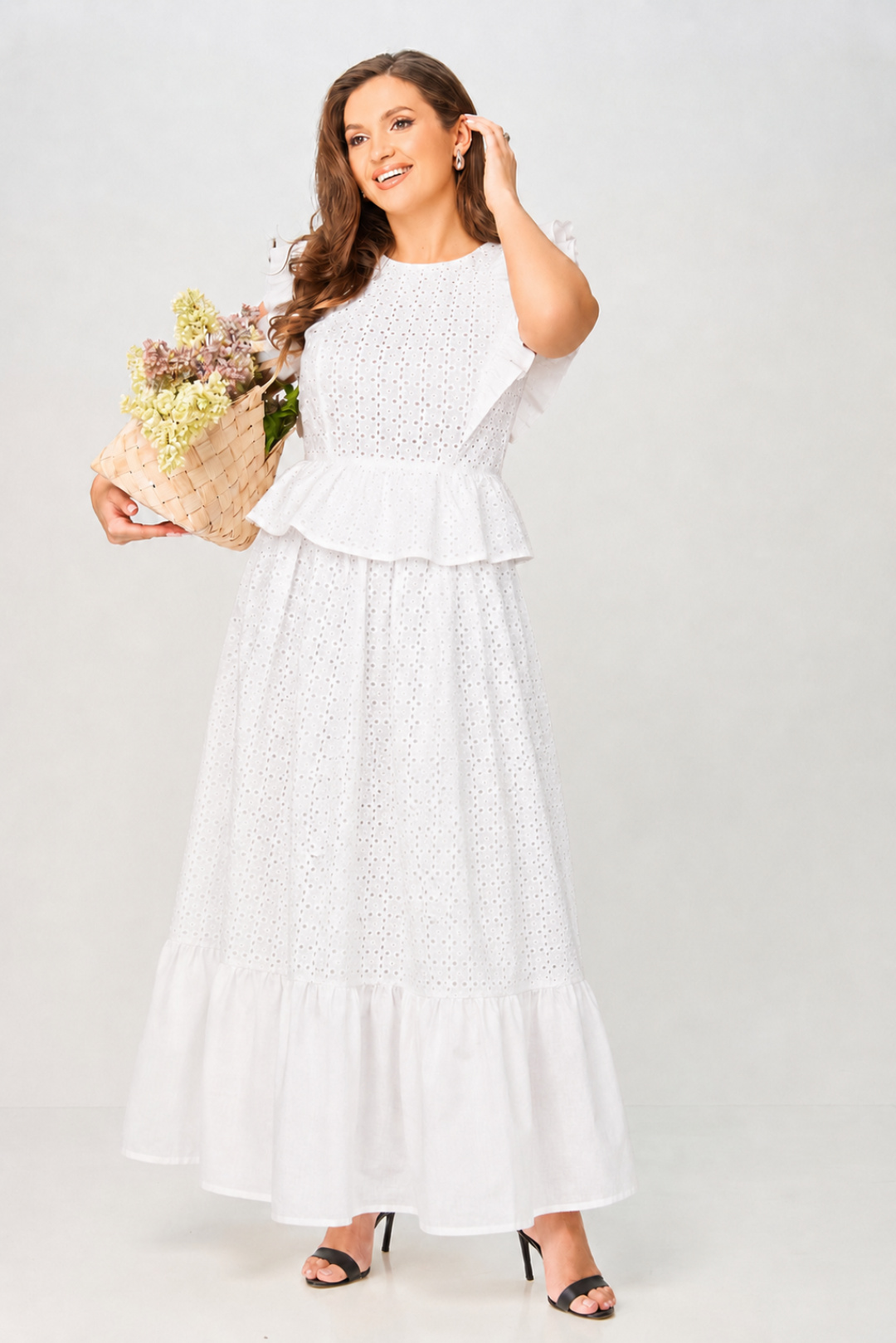 Костюм ANASTASIA MAK 1316 белый