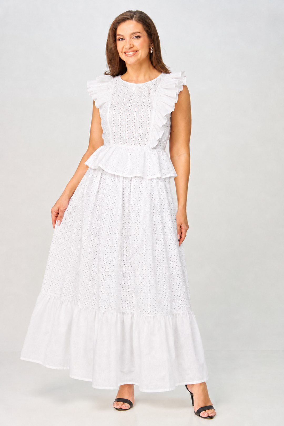 Костюм ANASTASIA MAK 1316 белый