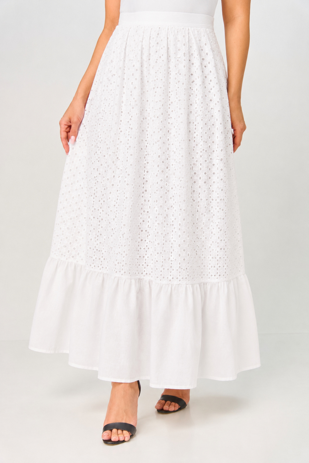 Костюм ANASTASIA MAK 1316 белый