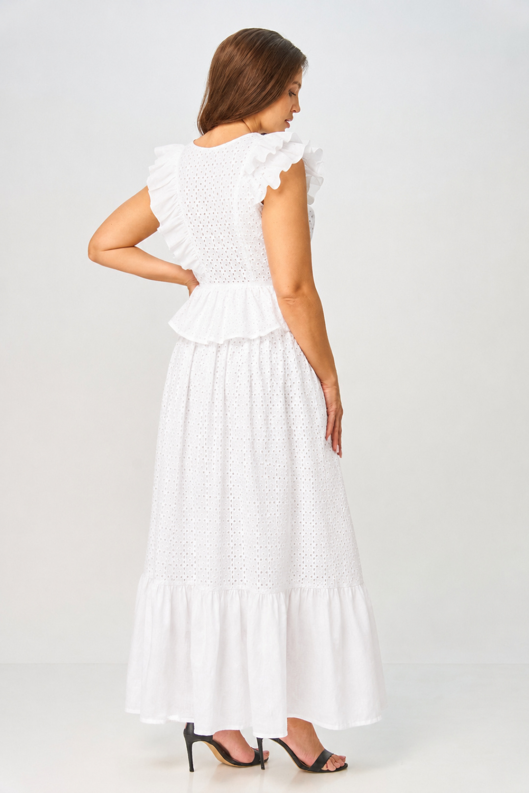 Костюм ANASTASIA MAK 1316 белый