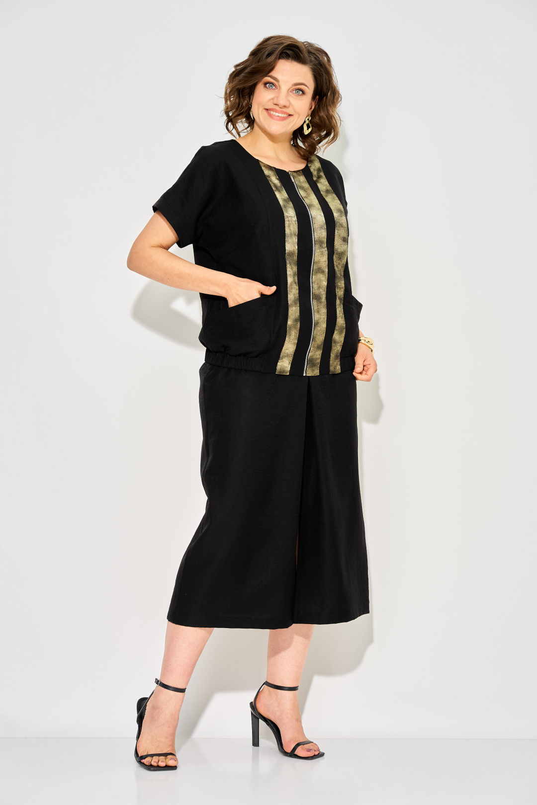 Костюм ANASTASIA MAK 1320 черный