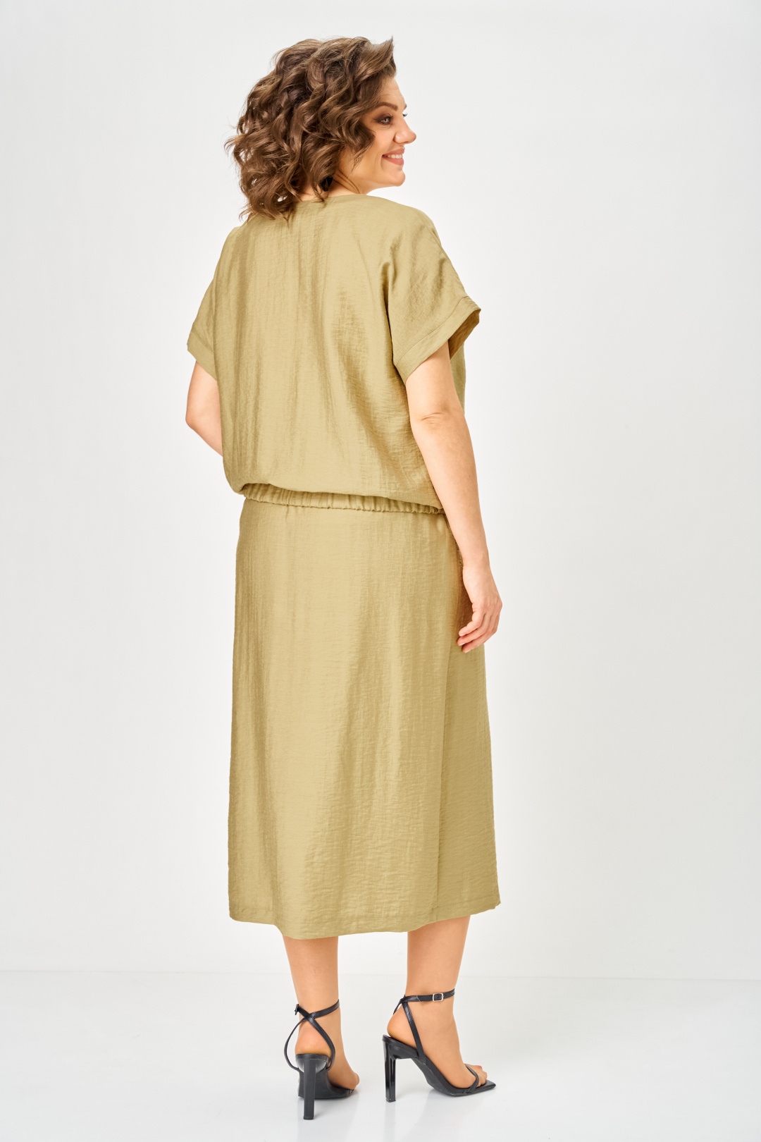 Костюм ANASTASIA MAK 1320 горчица - фото 5