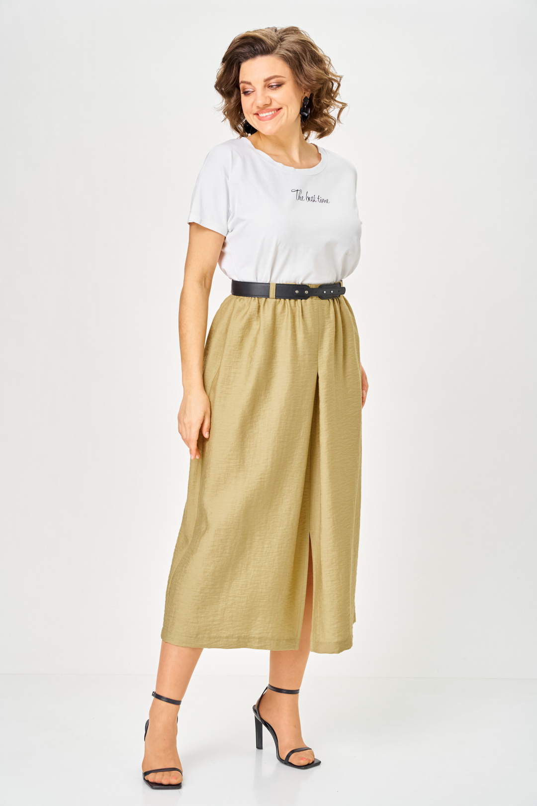 Костюм ANASTASIA MAK 1320 горчица