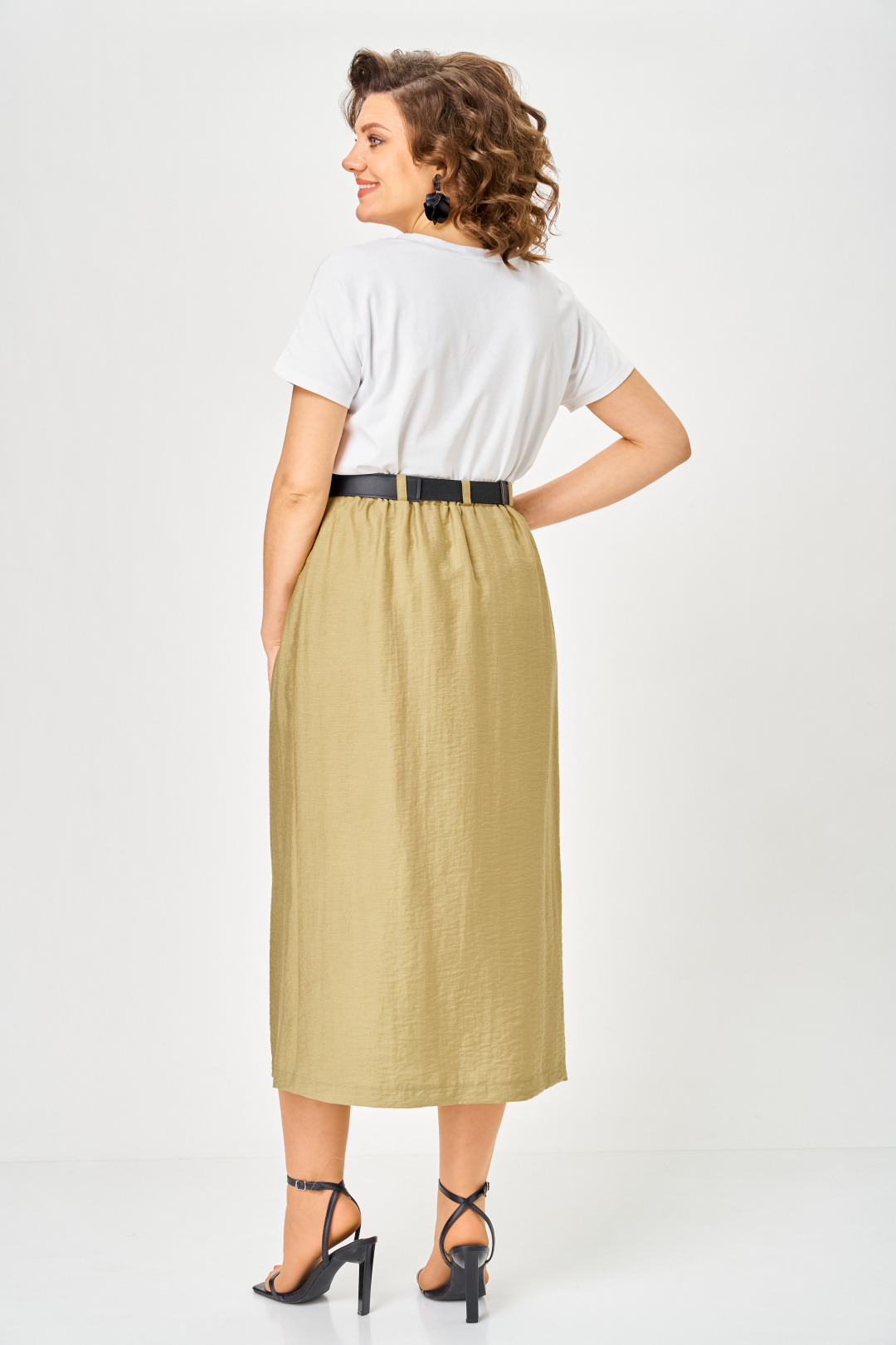 Костюм ANASTASIA MAK 1320 горчица