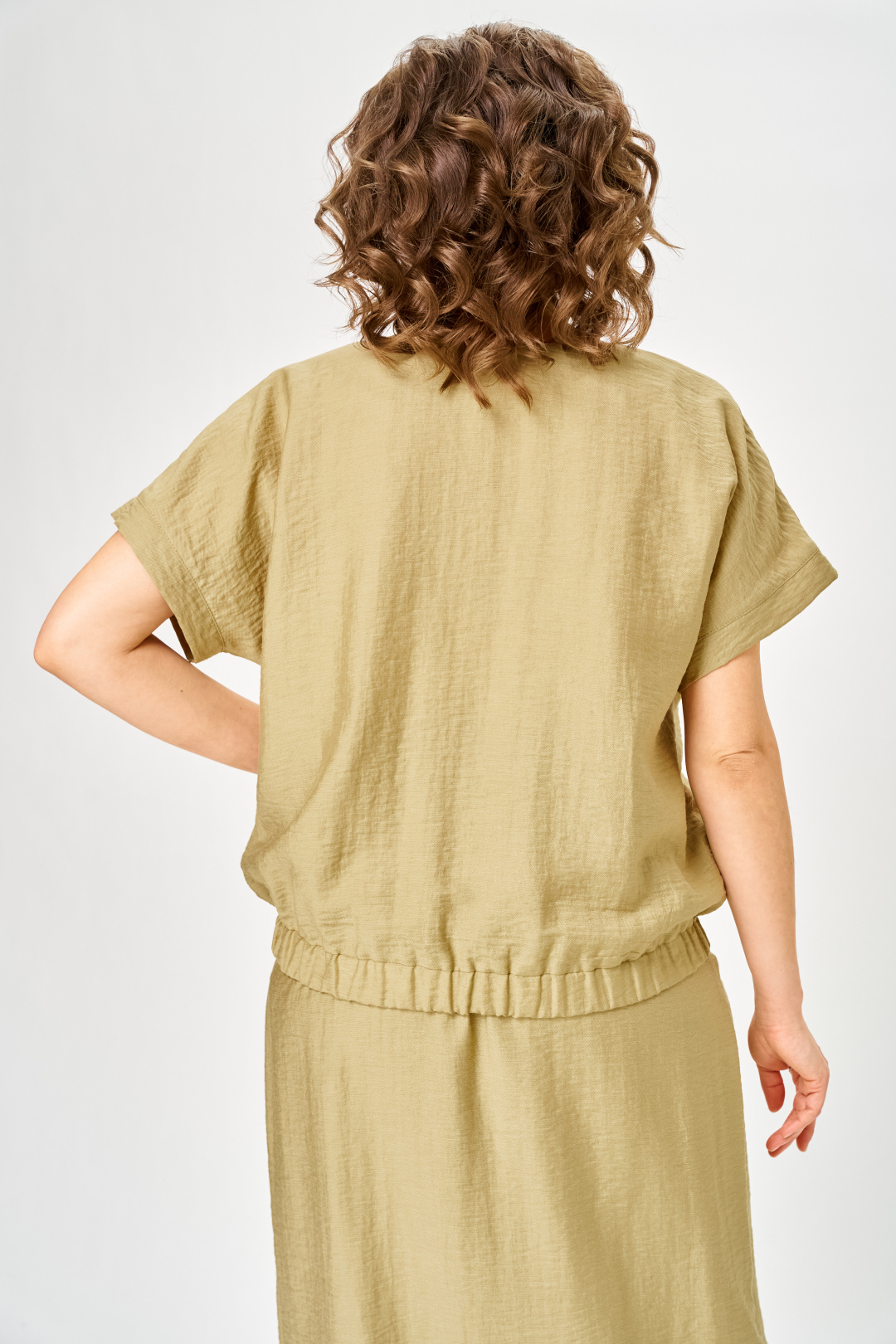 Костюм ANASTASIA MAK 1320 горчица