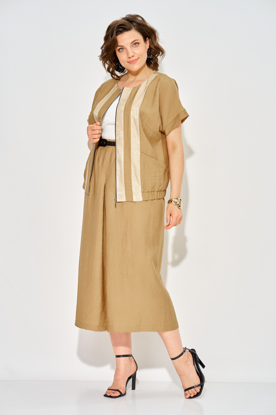 Костюм ANASTASIA MAK 1320 песочный