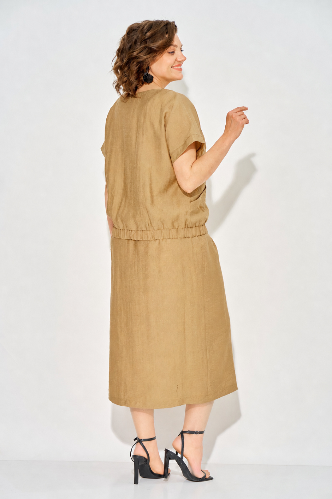 Костюм ANASTASIA MAK 1320 песочный