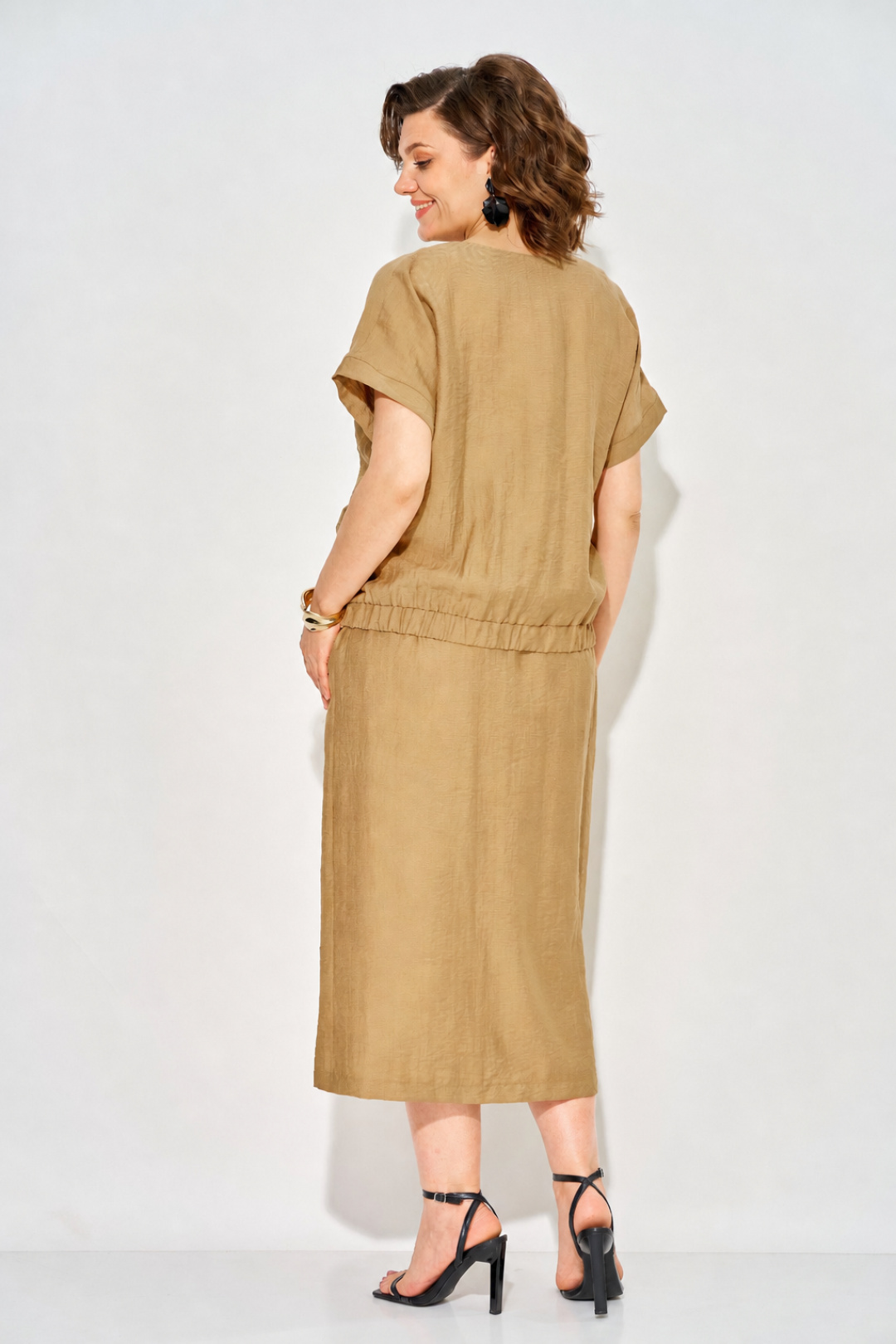 Костюм ANASTASIA MAK 1320 песочный