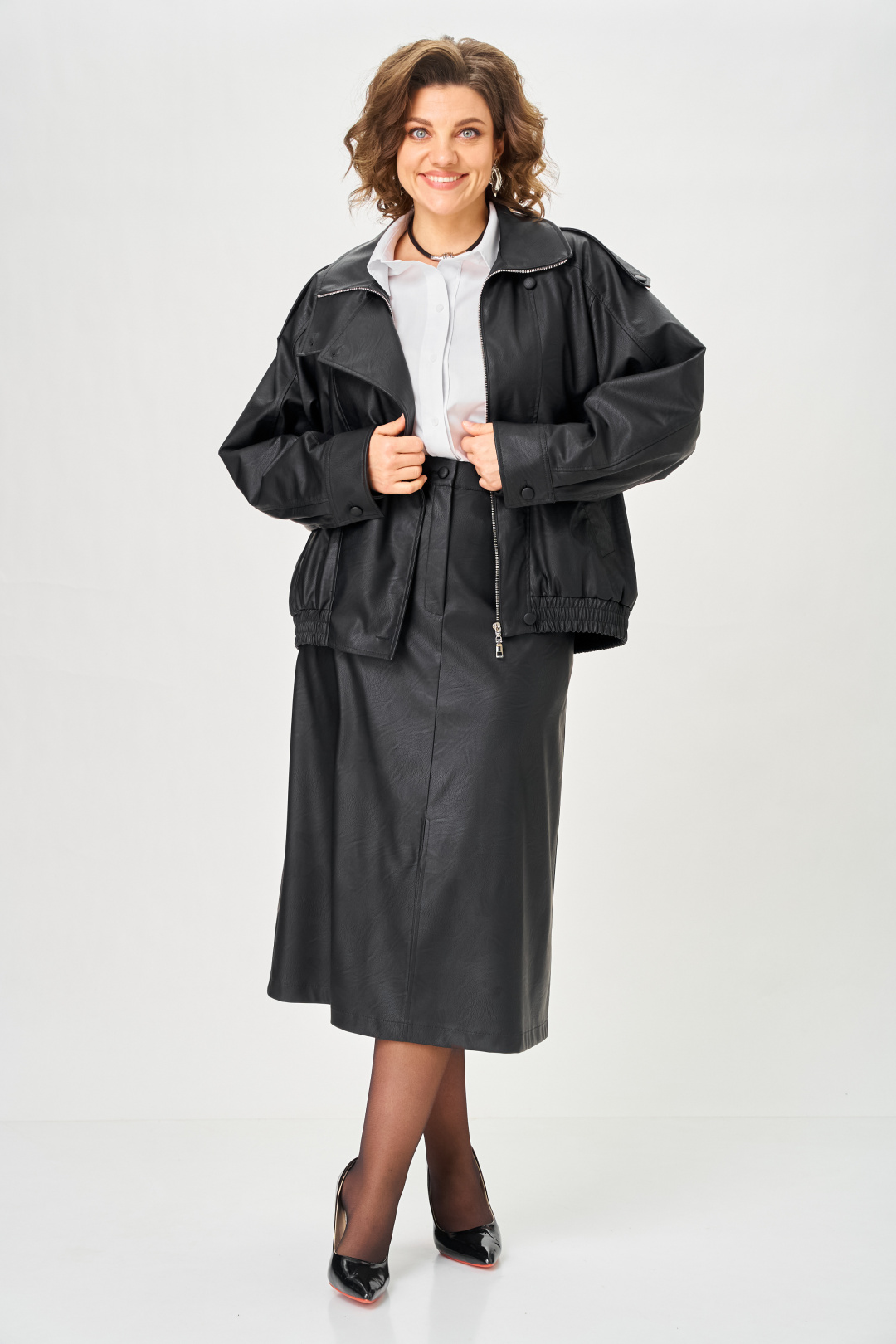 Куртка ANASTASIA MAK 1322 черный