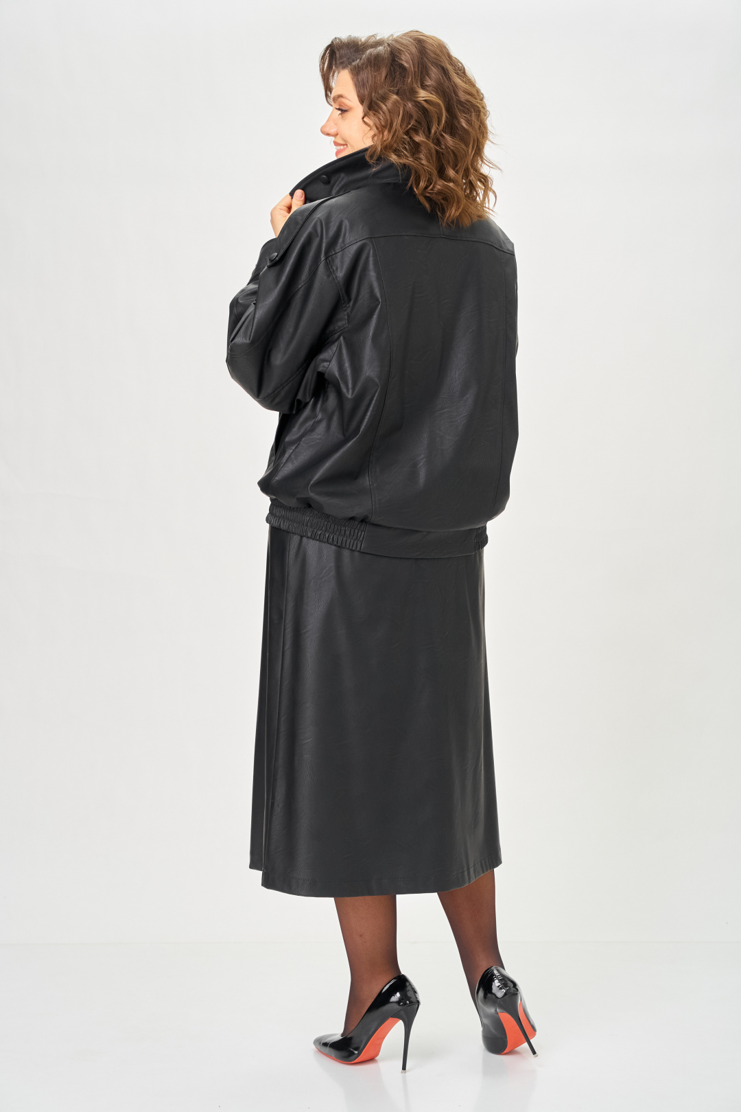 Куртка ANASTASIA MAK 1322 черный