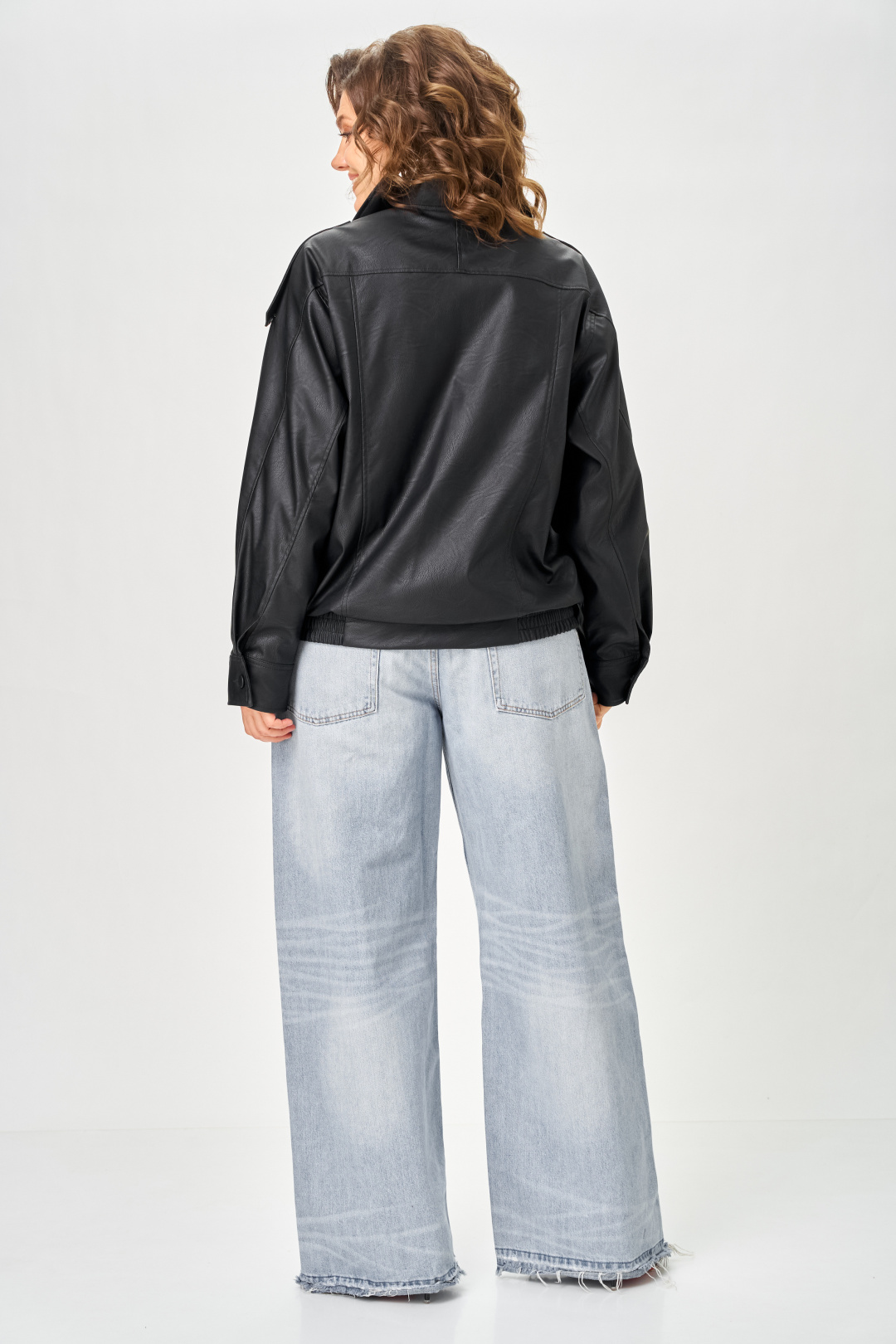 Куртка ANASTASIA MAK 1322 черный