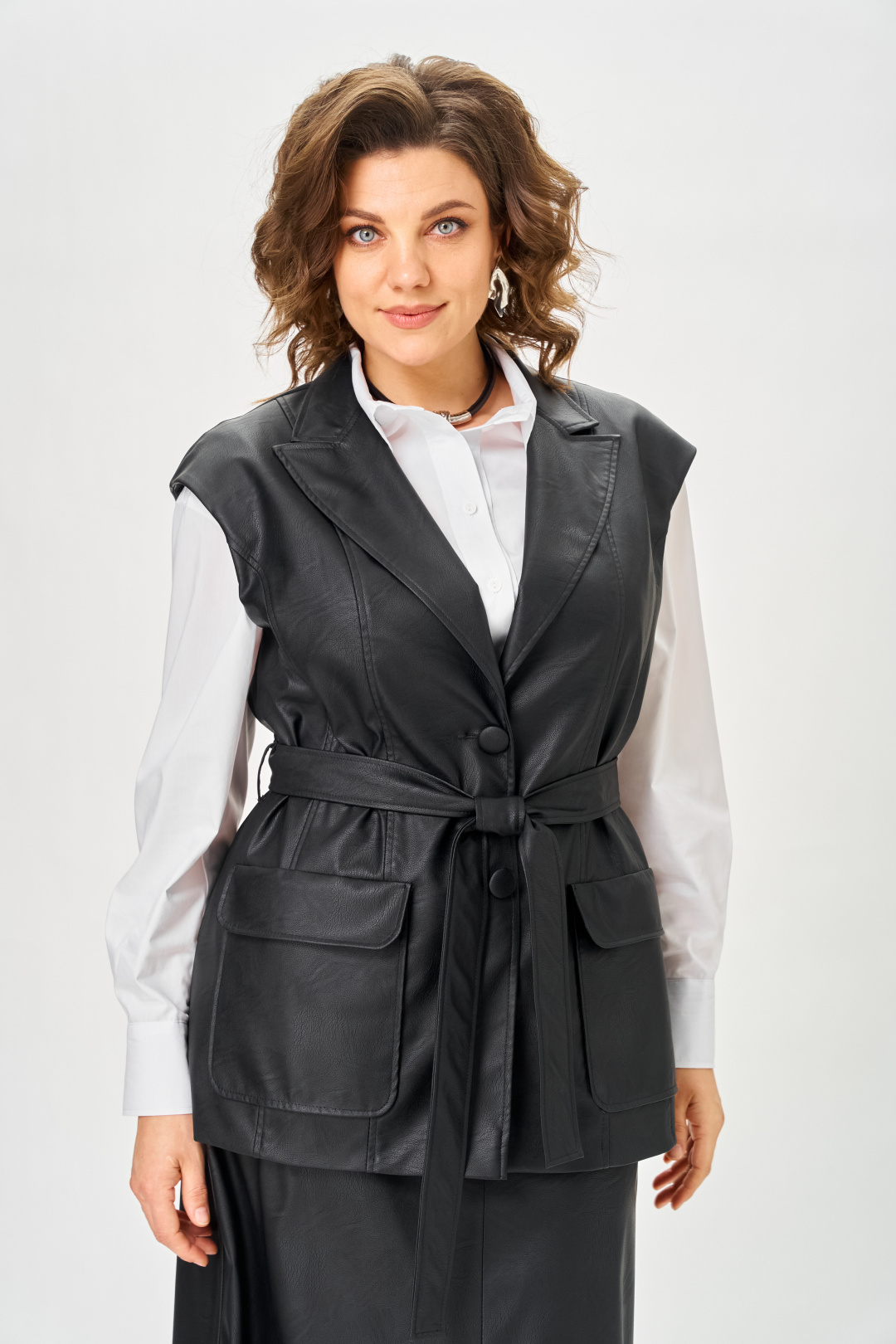 Куртка ANASTASIA MAK 1323 черный