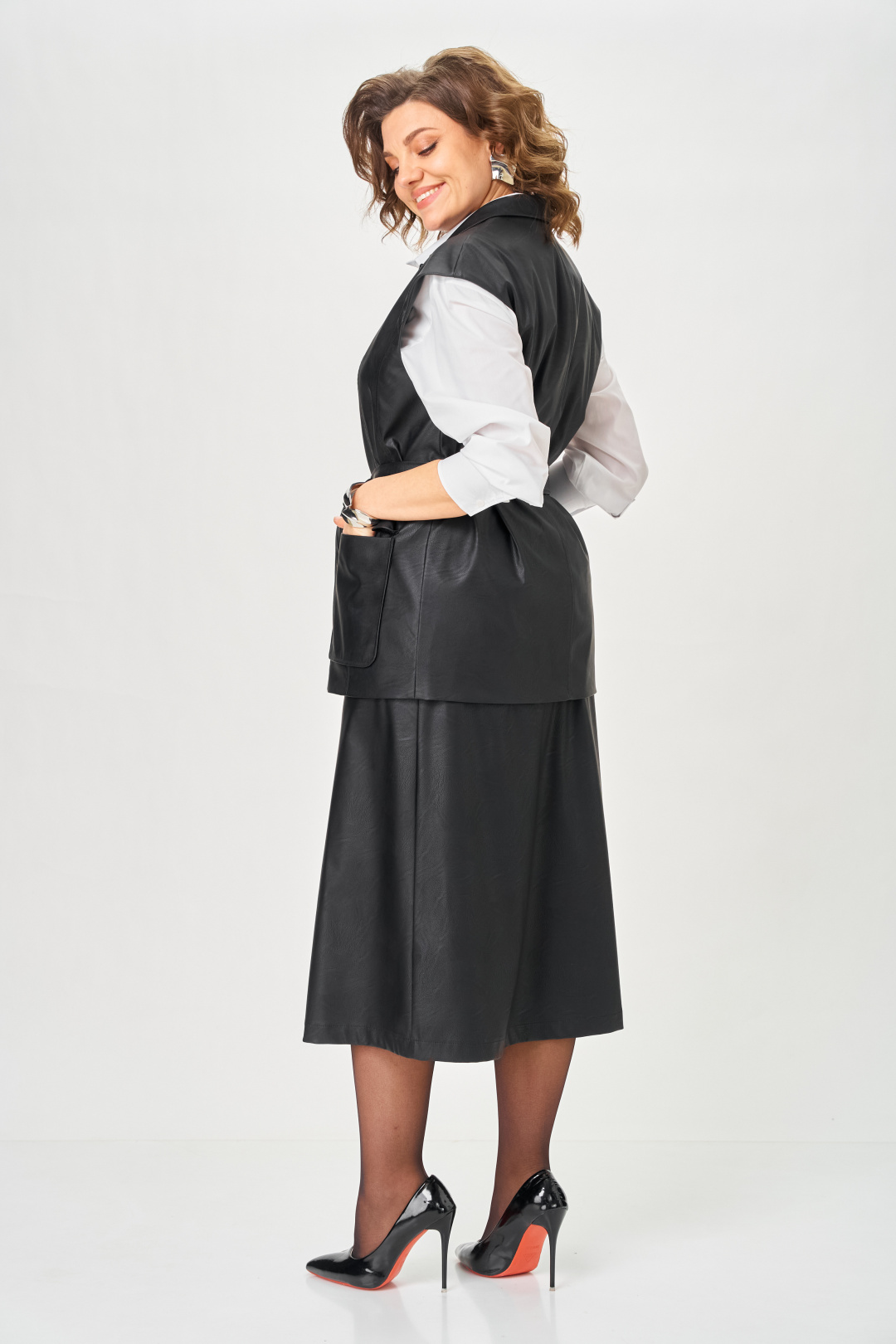 Куртка ANASTASIA MAK 1323 черный