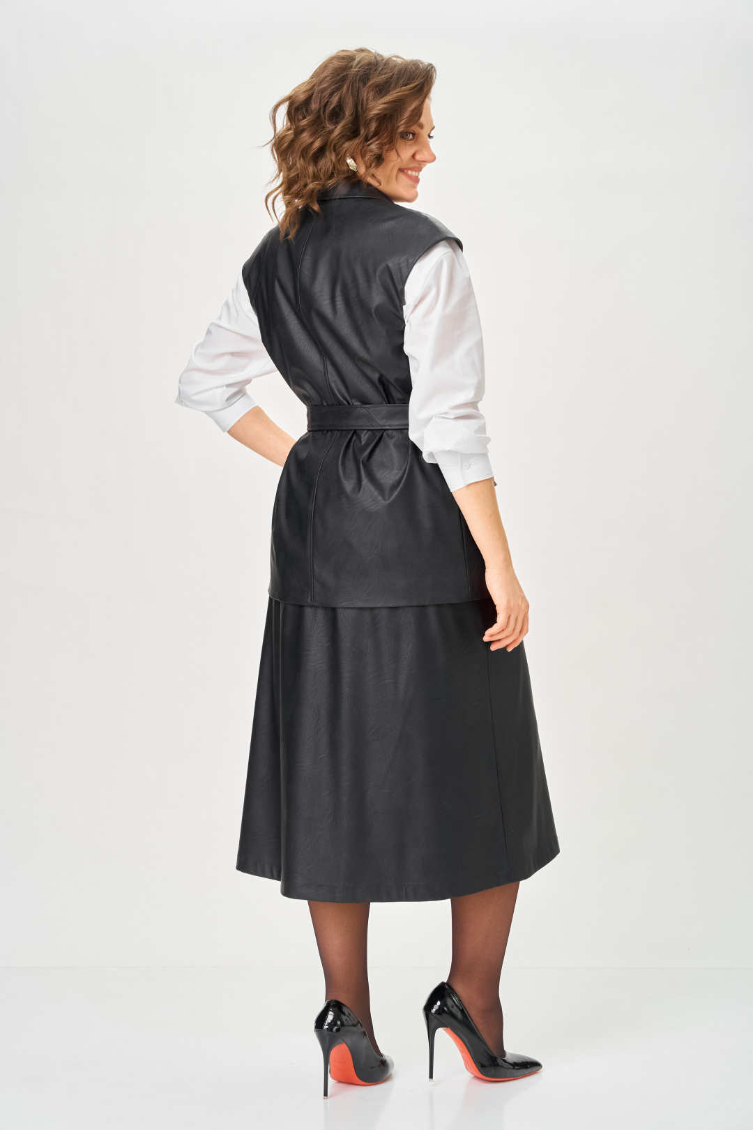 Куртка ANASTASIA MAK 1323 черный