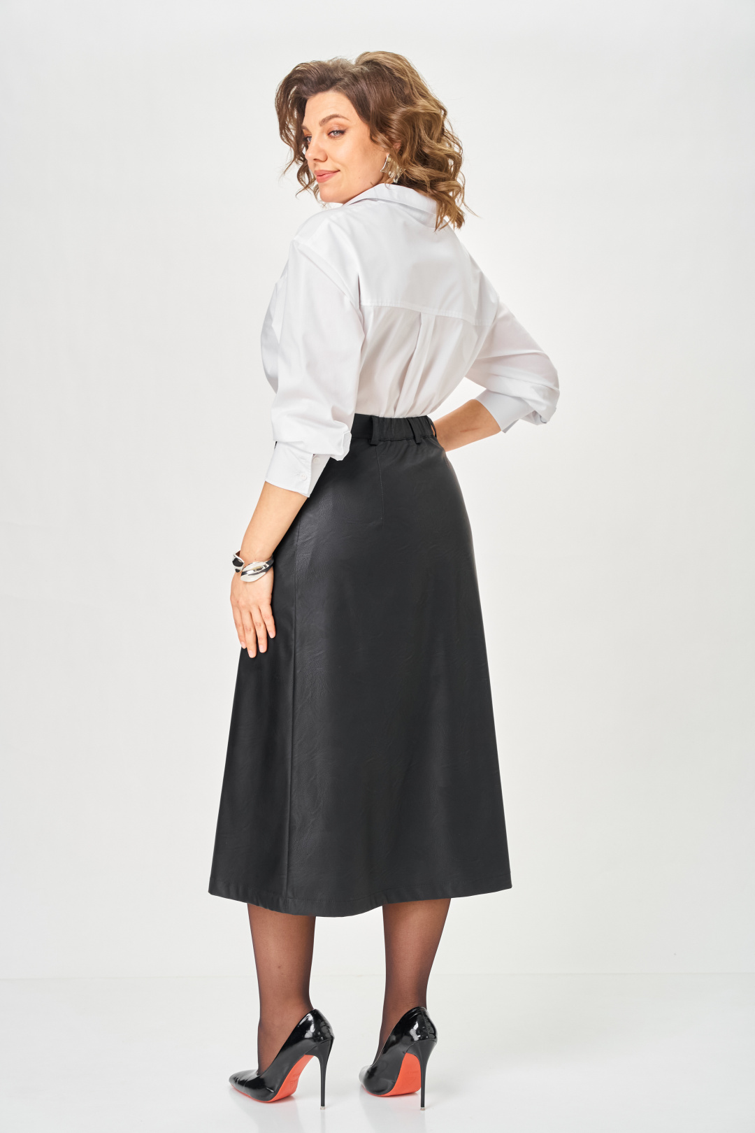 Рубашка ANASTASIA MAK 1324 белый