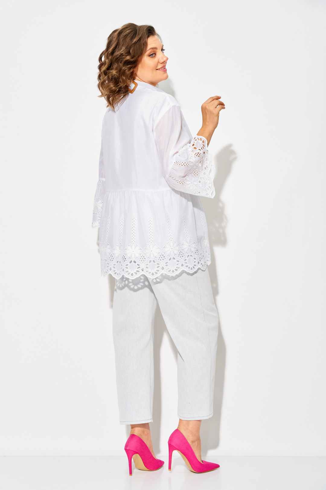 Блузка ANASTASIA MAK 1325 белый