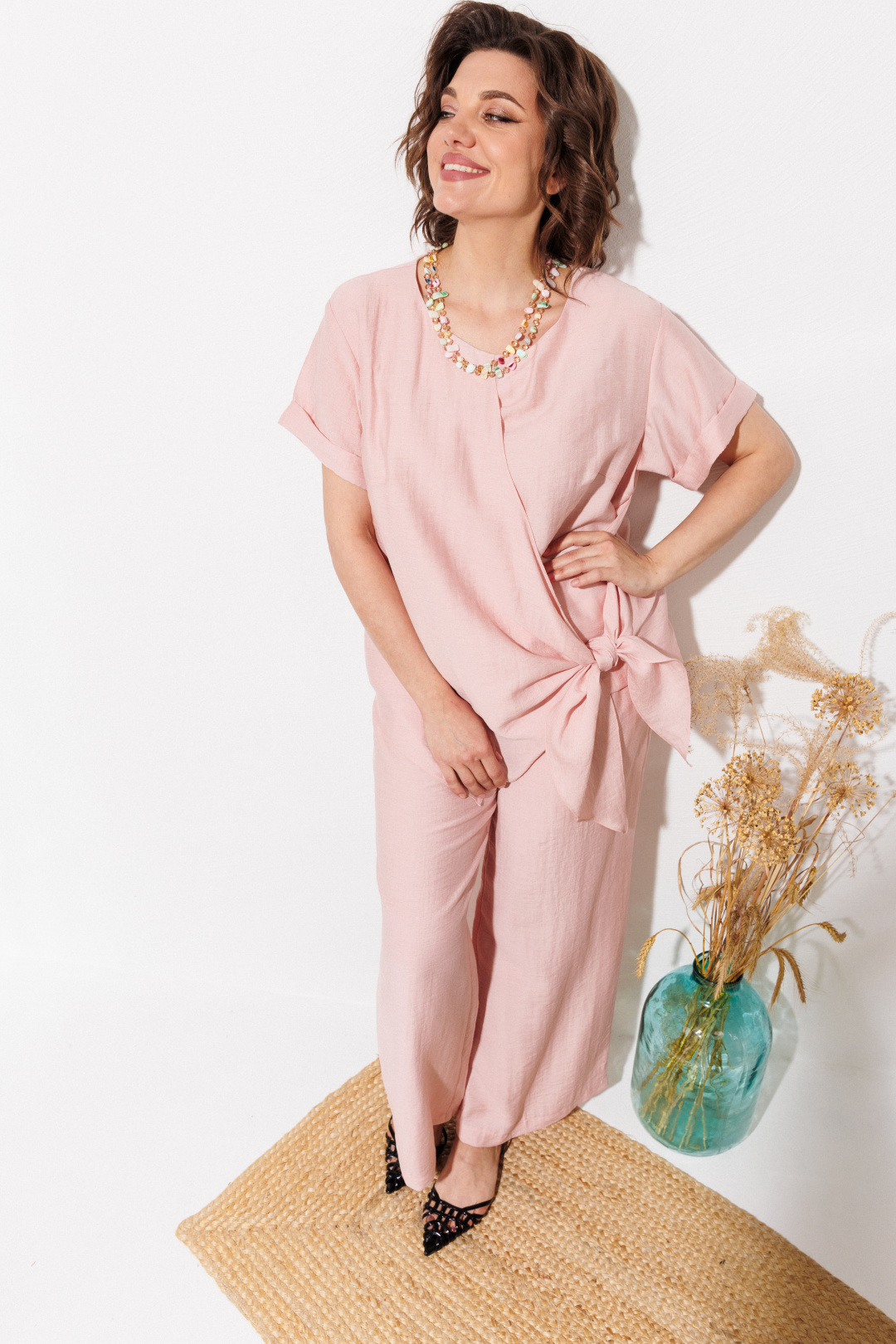 Костюм ANASTASIA MAK 1340 розовый
